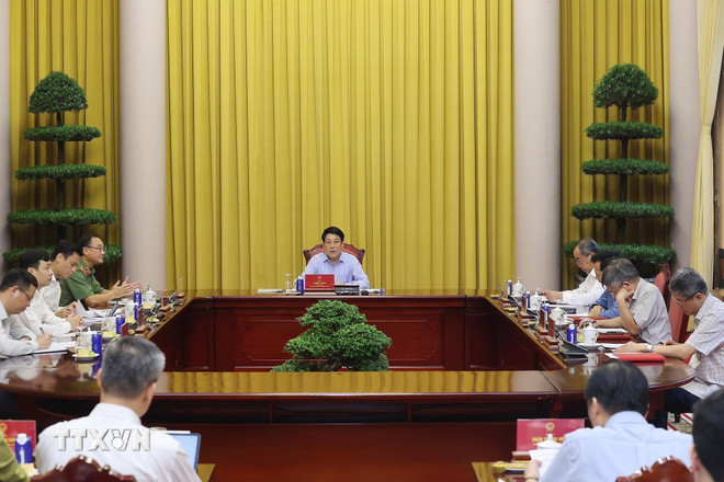 Chủ tịch nước Lương Cường đảm bảo Lễ mở ký Công ước Hà Nội diễn ra thành công - Ảnh 3.