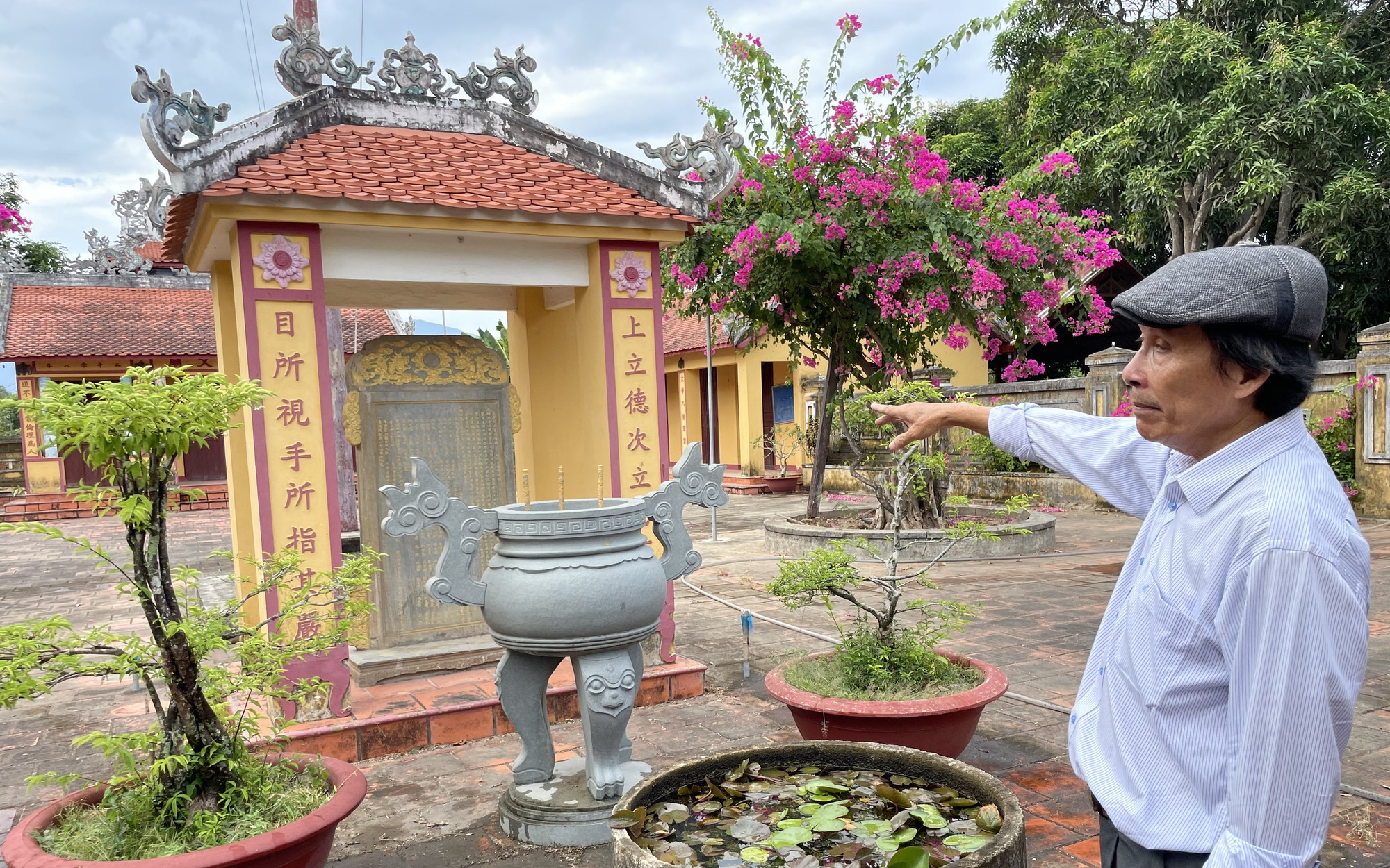 VỀ MIỀN TRUNG: Đánh thức di sản Văn miếu Diên Khánh