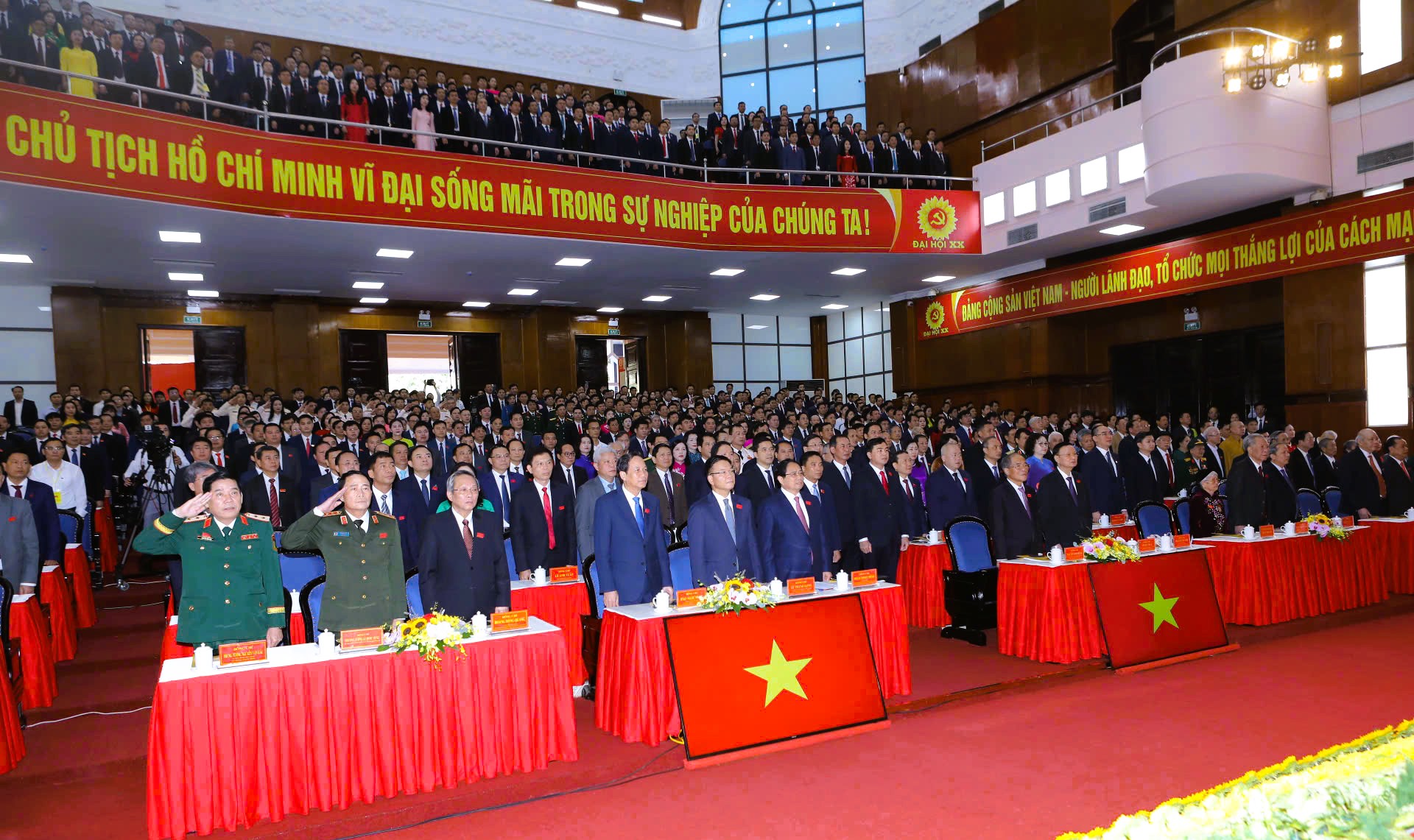 Thủ tướng dự khai mạc Đại hội Đảng bộ tỉnh Thanh H&oacute;a nhiệm kỳ 2025-2030 - Ảnh 3.