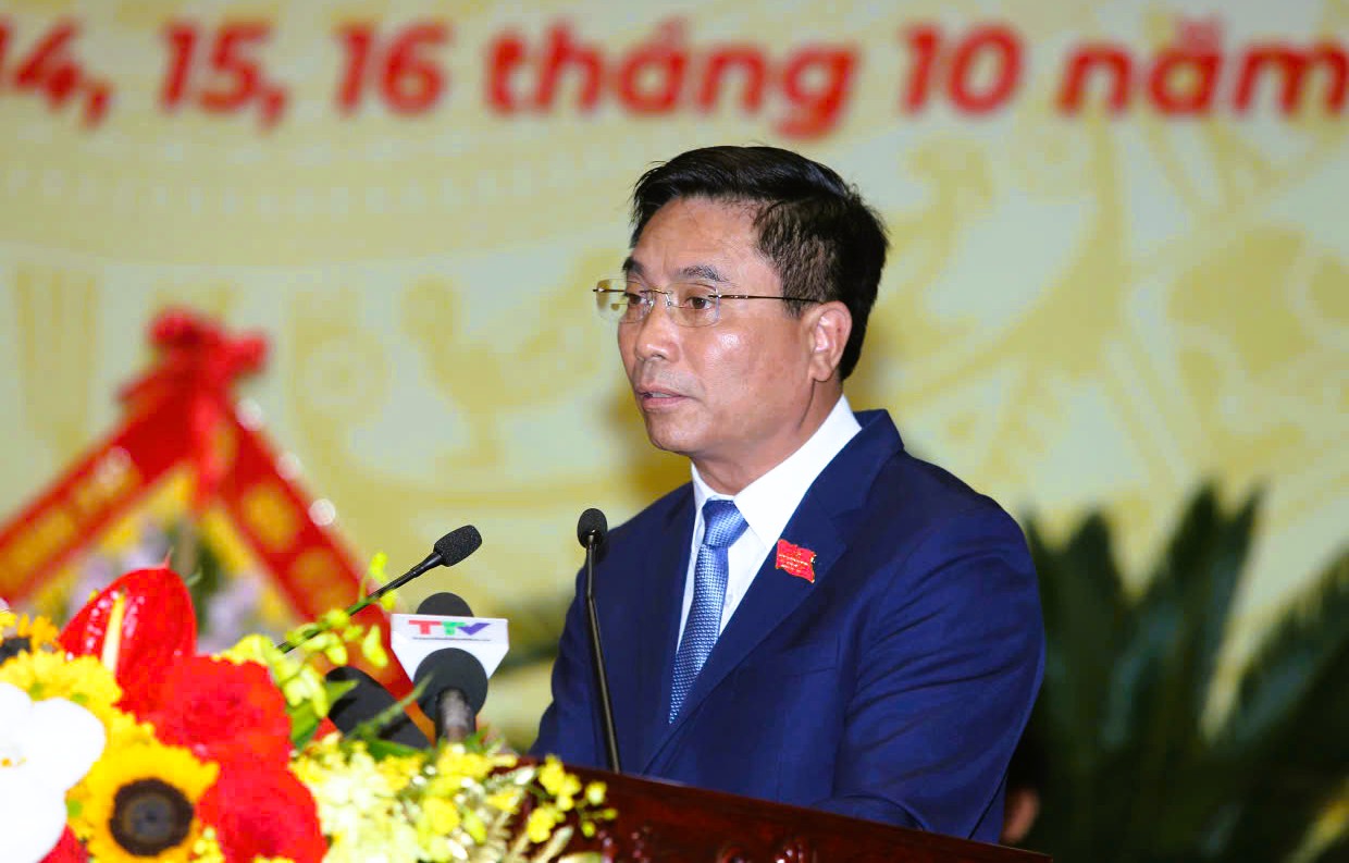 Thủ tướng dự khai mạc Đại hội Đảng bộ tỉnh Thanh H&oacute;a nhiệm kỳ 2025-2030 - Ảnh 5.
