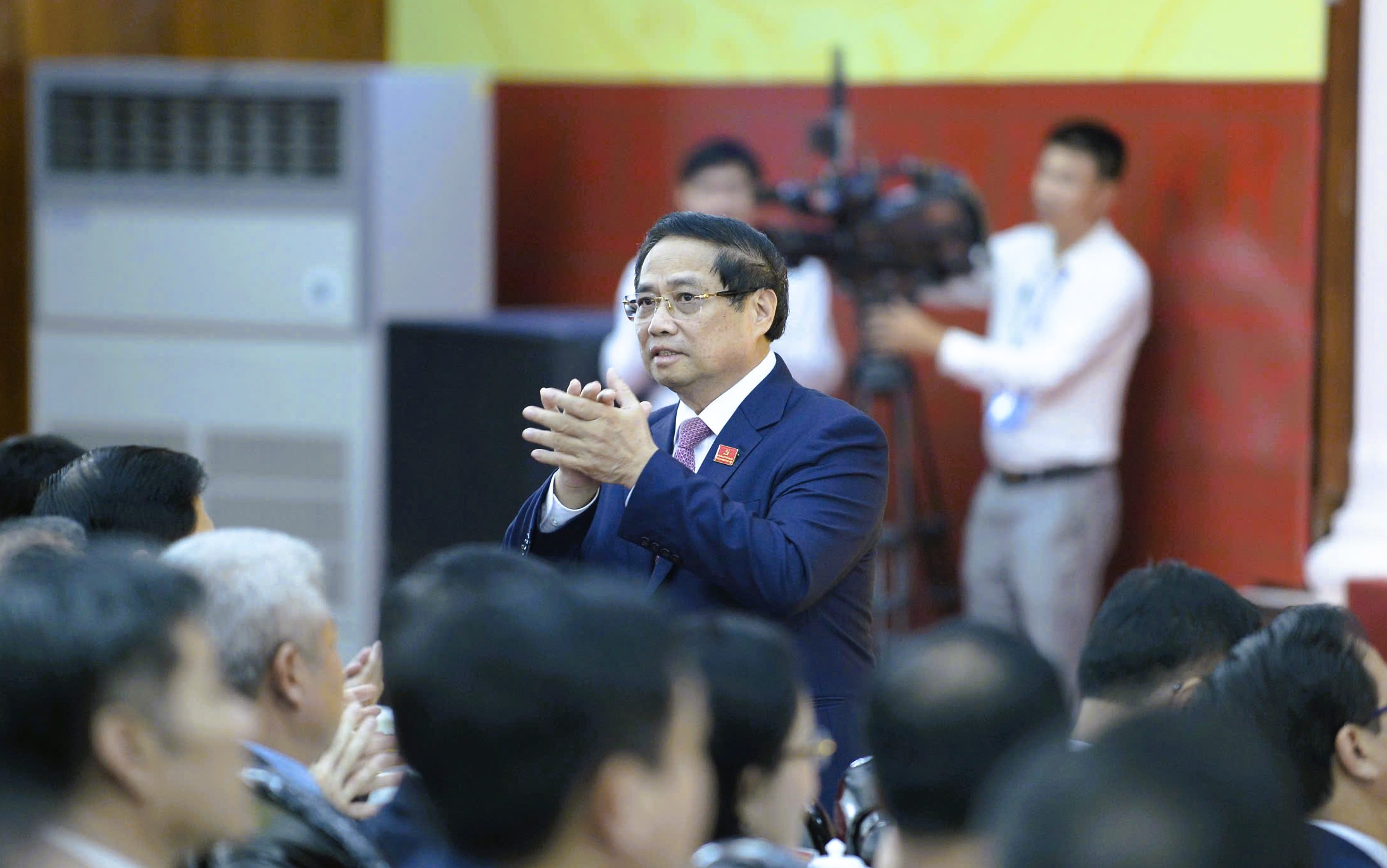 Thủ tướng dự khai mạc Đại hội Đảng bộ tỉnh Thanh H&oacute;a nhiệm kỳ 2025-2030 - Ảnh 1.