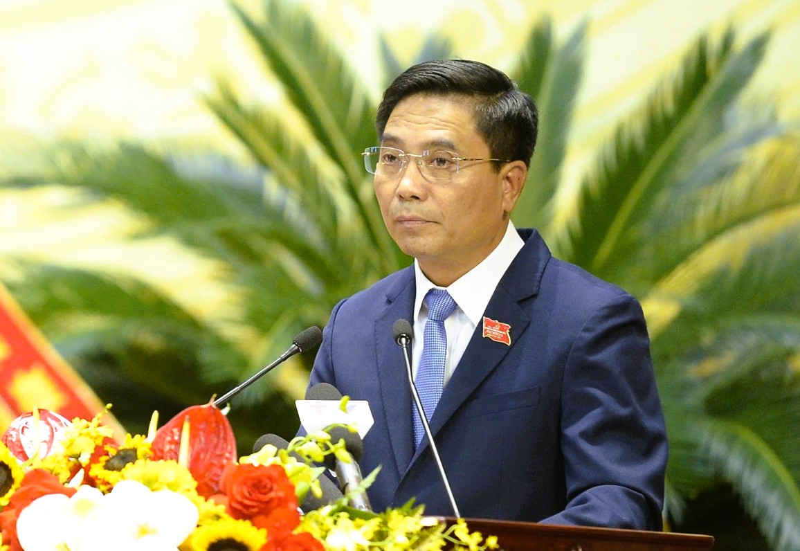 &Ocirc;ng Nguyễn Do&atilde;n Anh t&aacute;i đắc cử B&iacute; thư Tỉnh ủy Thanh H&oacute;a - Ảnh 1.
