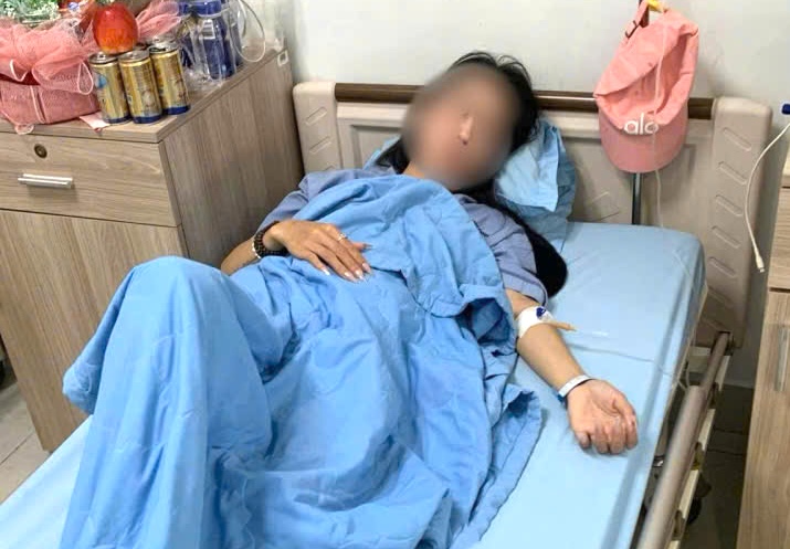 Người phụ nữ bị chồng cũ đánh dã man: Câu chuyện bạo lực gia đình nghiêm trọng - Ảnh 3.