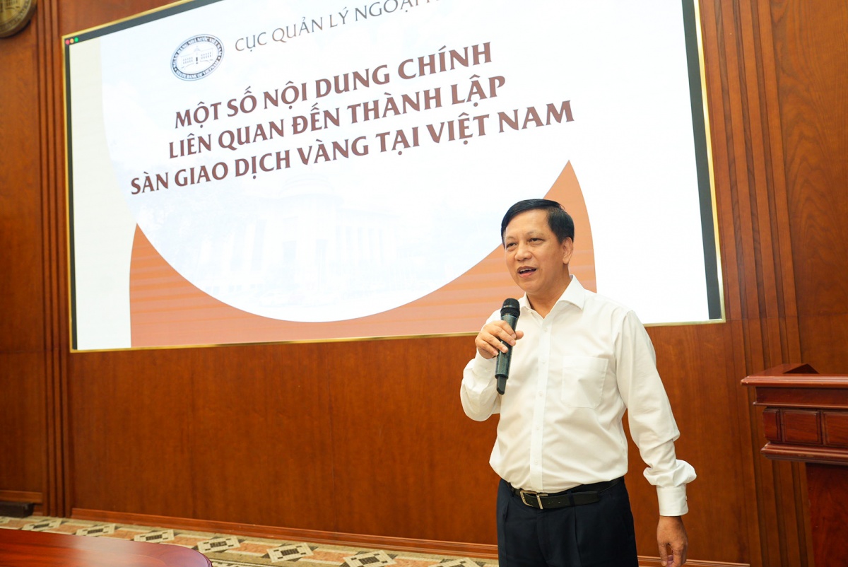 Sẽ th&iacute; điểm s&agrave;n giao dịch v&agrave;ng tại Việt Nam với 3 giai đoạn - Ảnh 2.