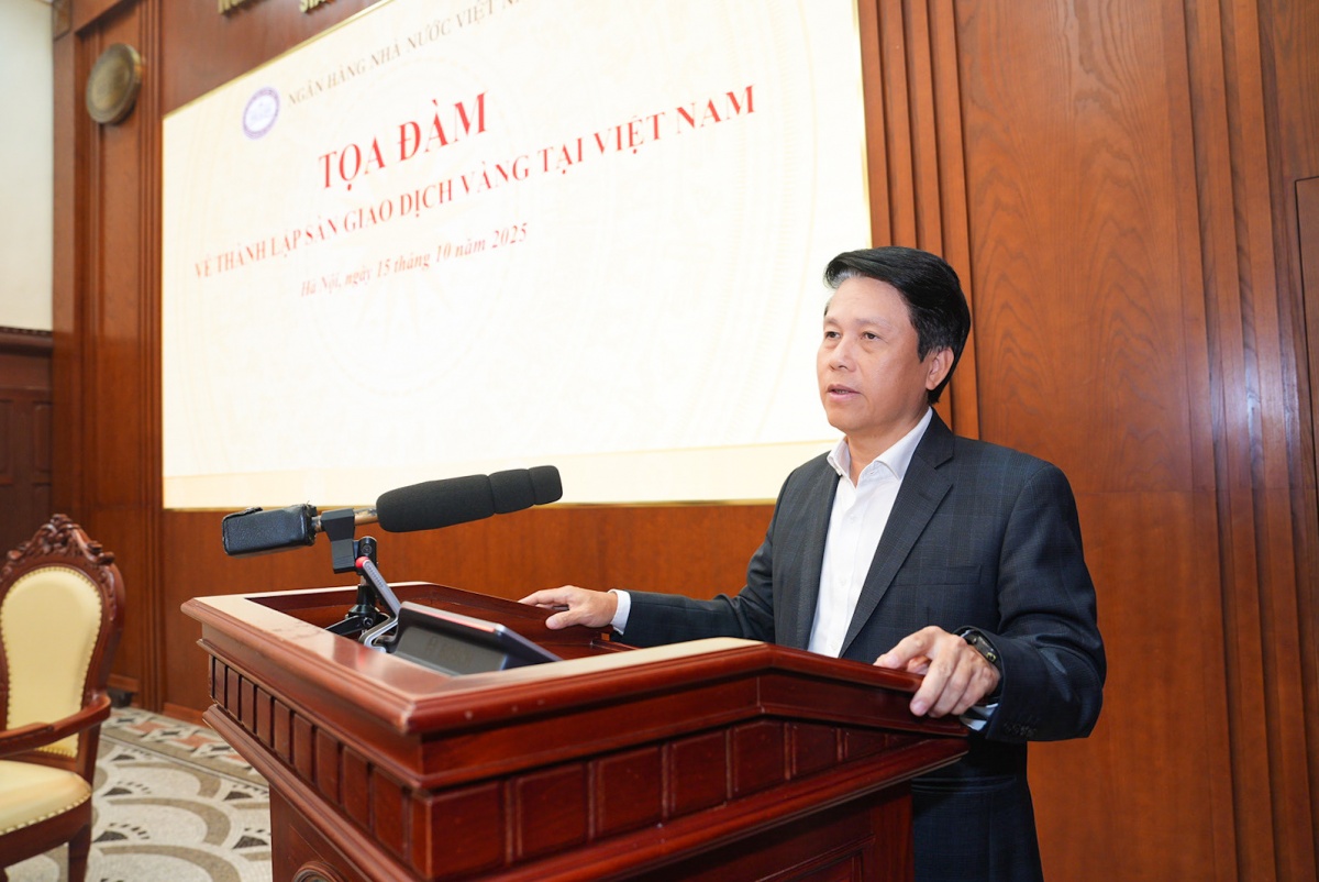 Sẽ th&iacute; điểm s&agrave;n giao dịch v&agrave;ng tại Việt Nam với 3 giai đoạn - Ảnh 1.
