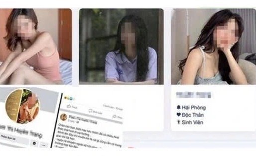 Người đàn ông Hải Phòng bị tống tiền online khi truy cập website mại dâm - Ảnh 1.