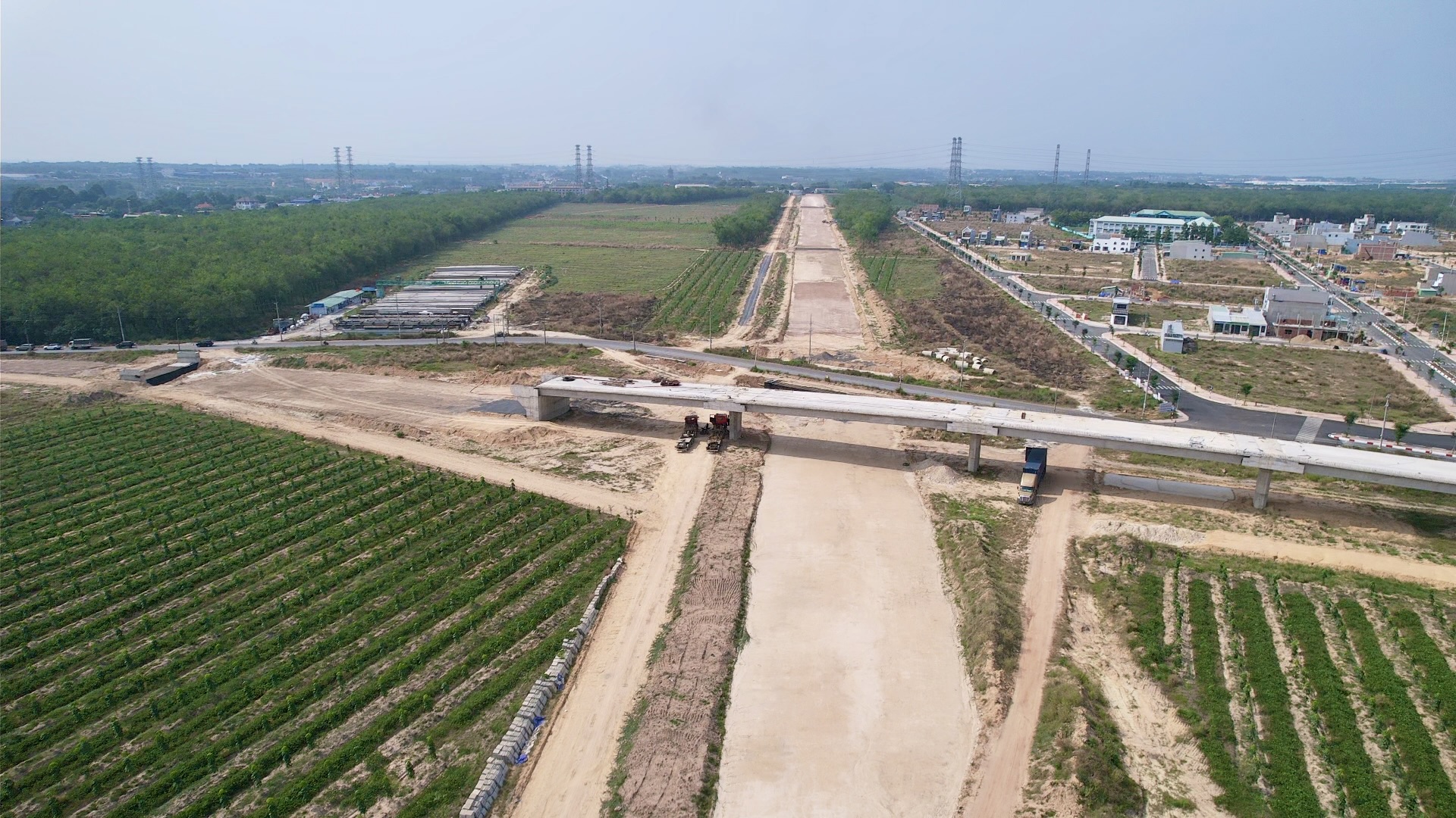 Cao tốc bi&ecirc;n h&ograve;a - Vũng T&agrave;u chậm tiến độ , Đồng Nai chỉ đạo khẩn th&uacute;c đẩy ho&agrave;n th&agrave;nh - Ảnh 1.