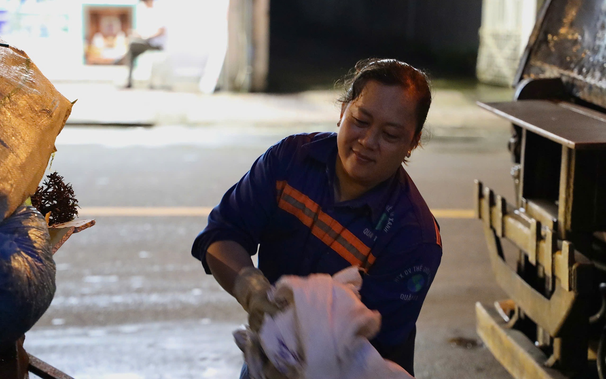 Chuyện đời những người thu gom rác dân lập