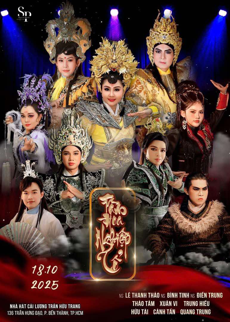 Điền Trung - L&ecirc; Thanh Thảo dồn sức cho đ&ecirc;m nghệ thuật "T&acirc;m Hoa Nghiệp Tổ" - Ảnh 4.
