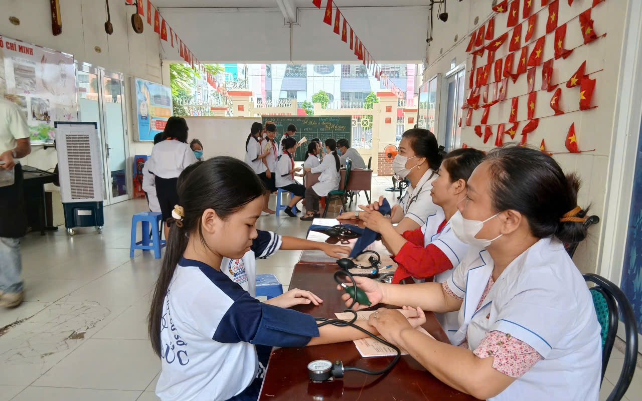 Một phường ở TP HCM quy định cụ thể về dịch vụ sử dụng máy lạnh ở các trường học