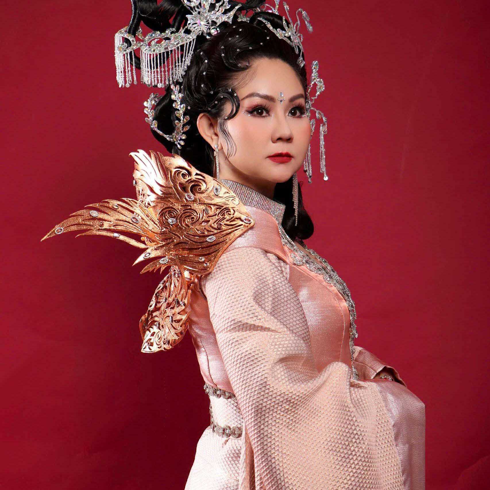 Điền Trung - L&ecirc; Thanh Thảo dồn sức cho đ&ecirc;m nghệ thuật "T&acirc;m Hoa Nghiệp Tổ" - Ảnh 5.