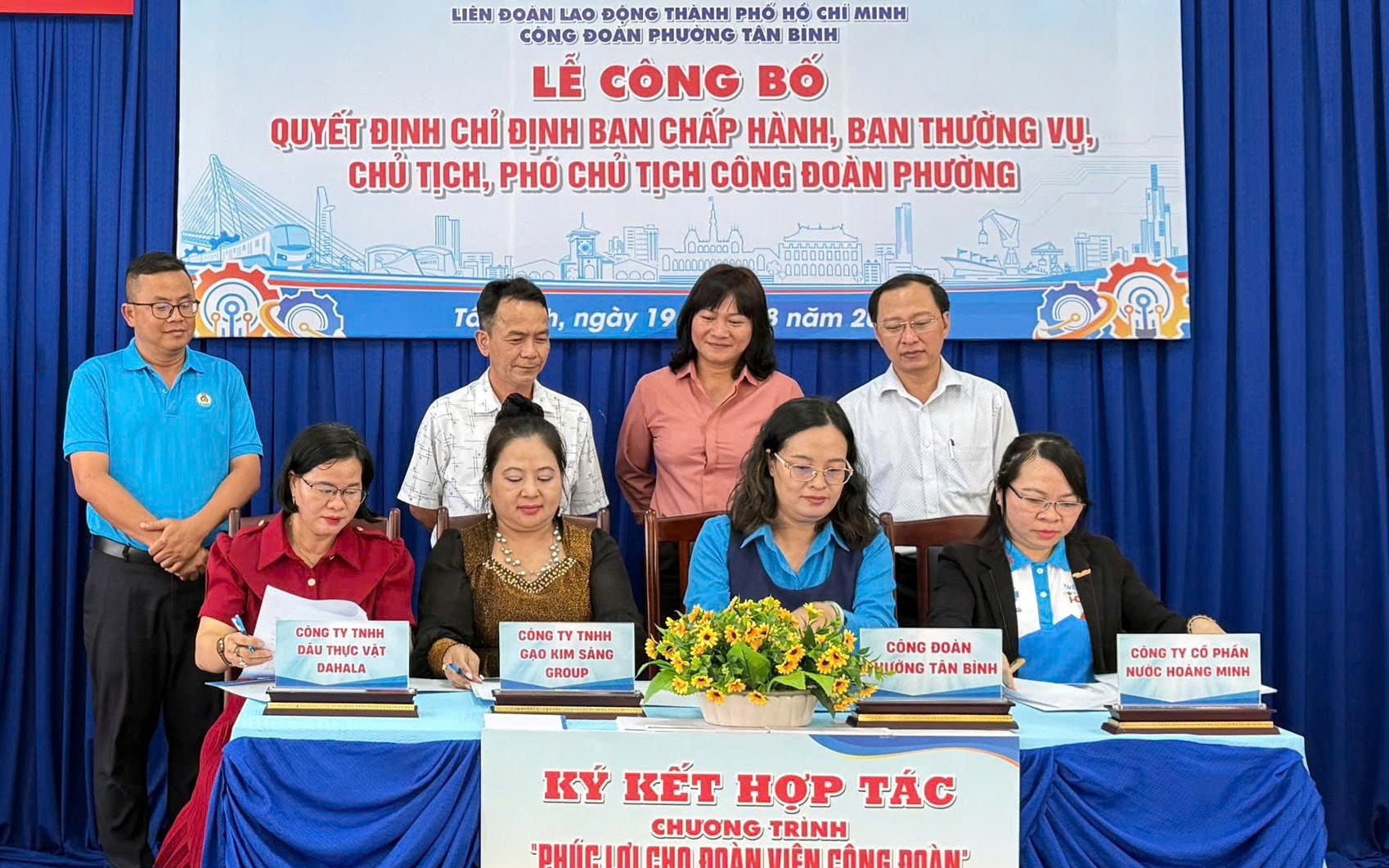 Phát triển đoàn viên, xây dựng tổ chức Công đoàn vững mạnh
