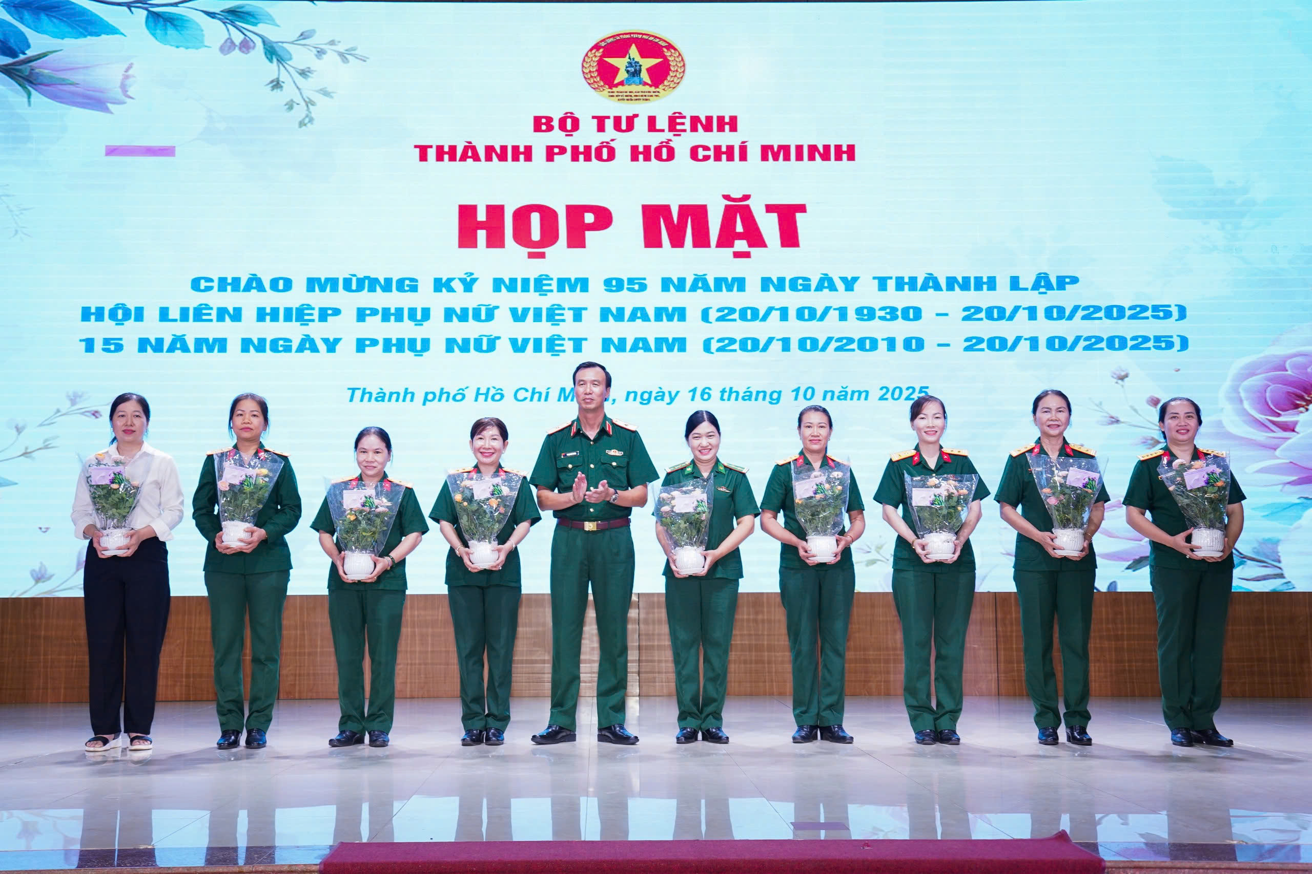 Nhiều hoạt động &yacute; nghĩa của Bộ Tư lệnh TP HCM ch&agrave;o mừng Ng&agrave;y Phụ nữ Việt Nam - Ảnh 7.