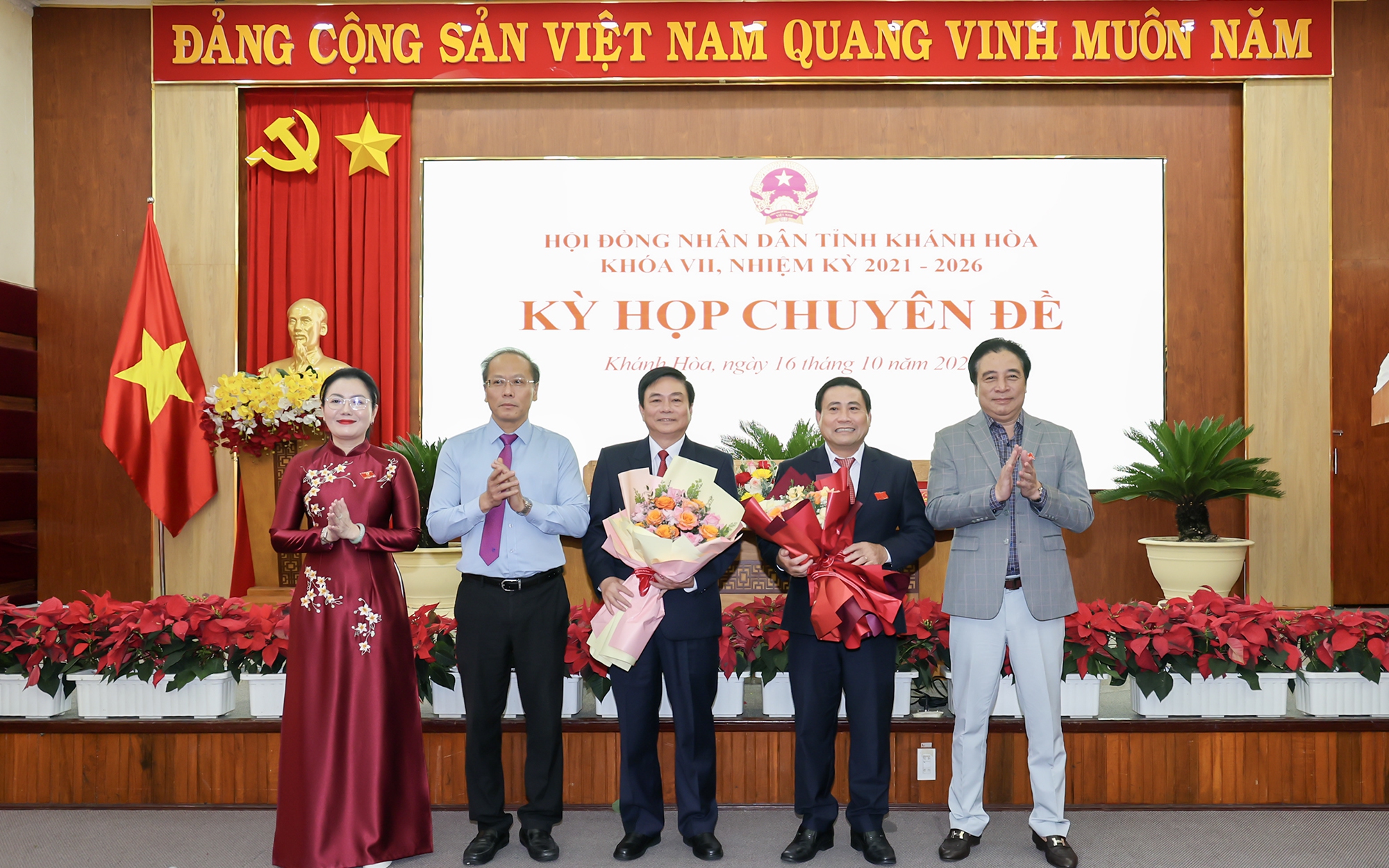 Khánh Hòa có tân Chủ tịch HĐND tỉnh