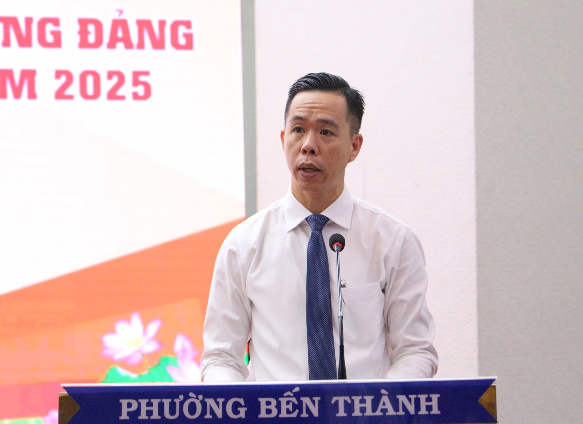 TP HCM: Phường Bến Th&agrave;nh lấy sự h&agrave;i l&ograve;ng của d&acirc;n l&agrave;m thước đo - Ảnh 1.