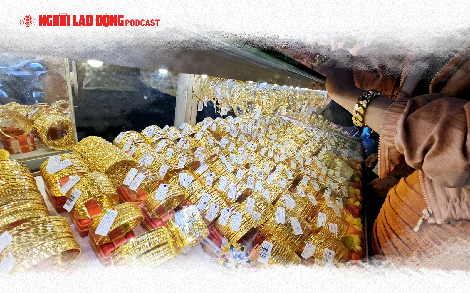Giá vàng liên tục lập đỉnh khó tin