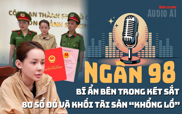 Audio: Diễn biến mới liên quan vợ chồng Ngân 98 - Lương Bằng Quang