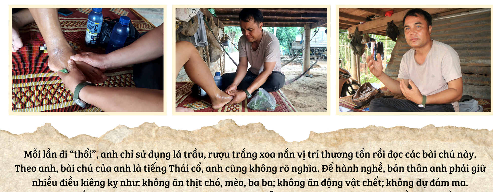 Giải m&atilde; phương &ldquo;thuốc thổi&rdquo; nối liền xương g&atilde;y giữa đại ng&agrave;n - Ảnh 11.