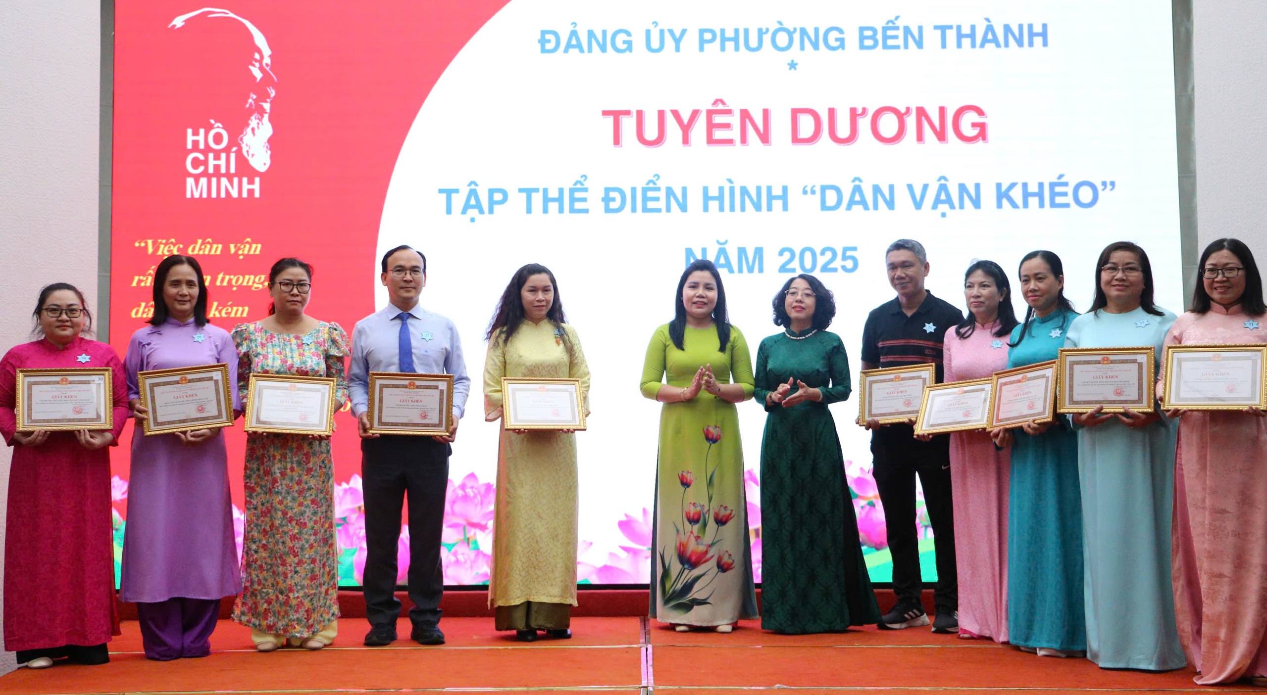 TP HCM: Phường Bến Th&agrave;nh lấy sự h&agrave;i l&ograve;ng của d&acirc;n l&agrave;m thước đo - Ảnh 6.