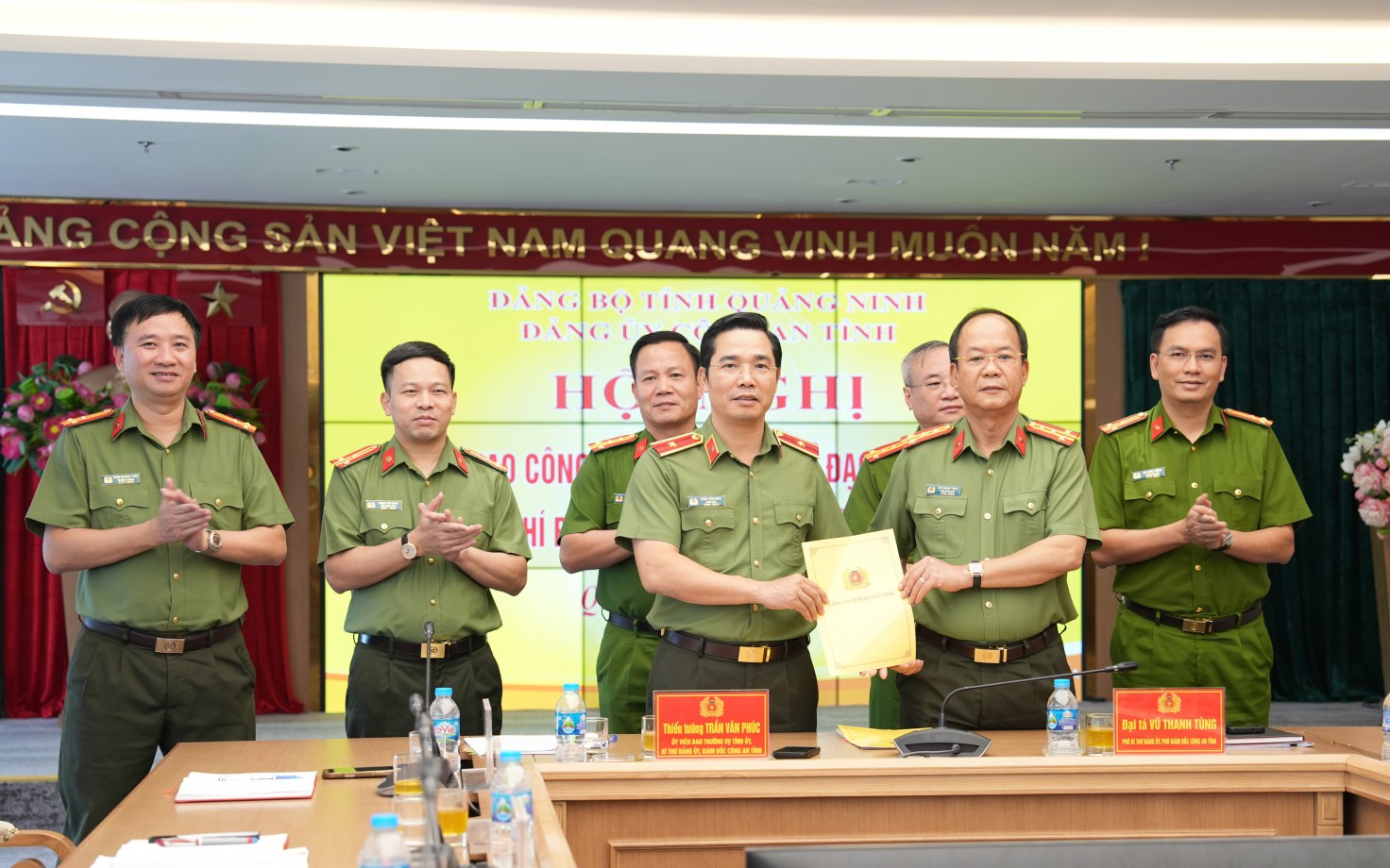 Giám đốc Công an tỉnh Quảng Ninh làm Ủy viên Ủy ban Kiểm tra Trung ương