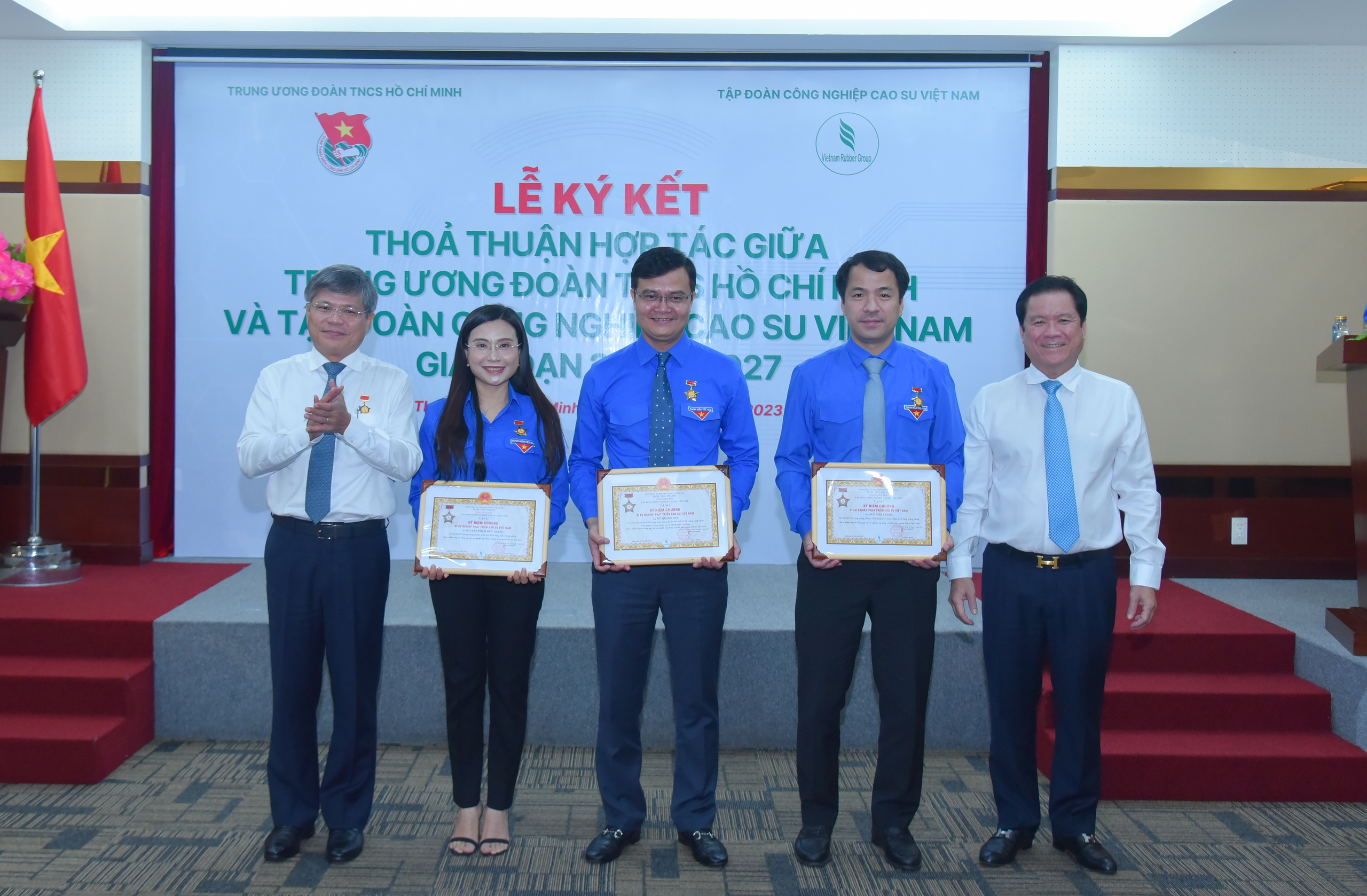 Tuổi trẻ Cao su Việt Nam v&agrave; kh&aacute;t vọng xanh trong ph&aacute;t triển bền vững - Ảnh 6.