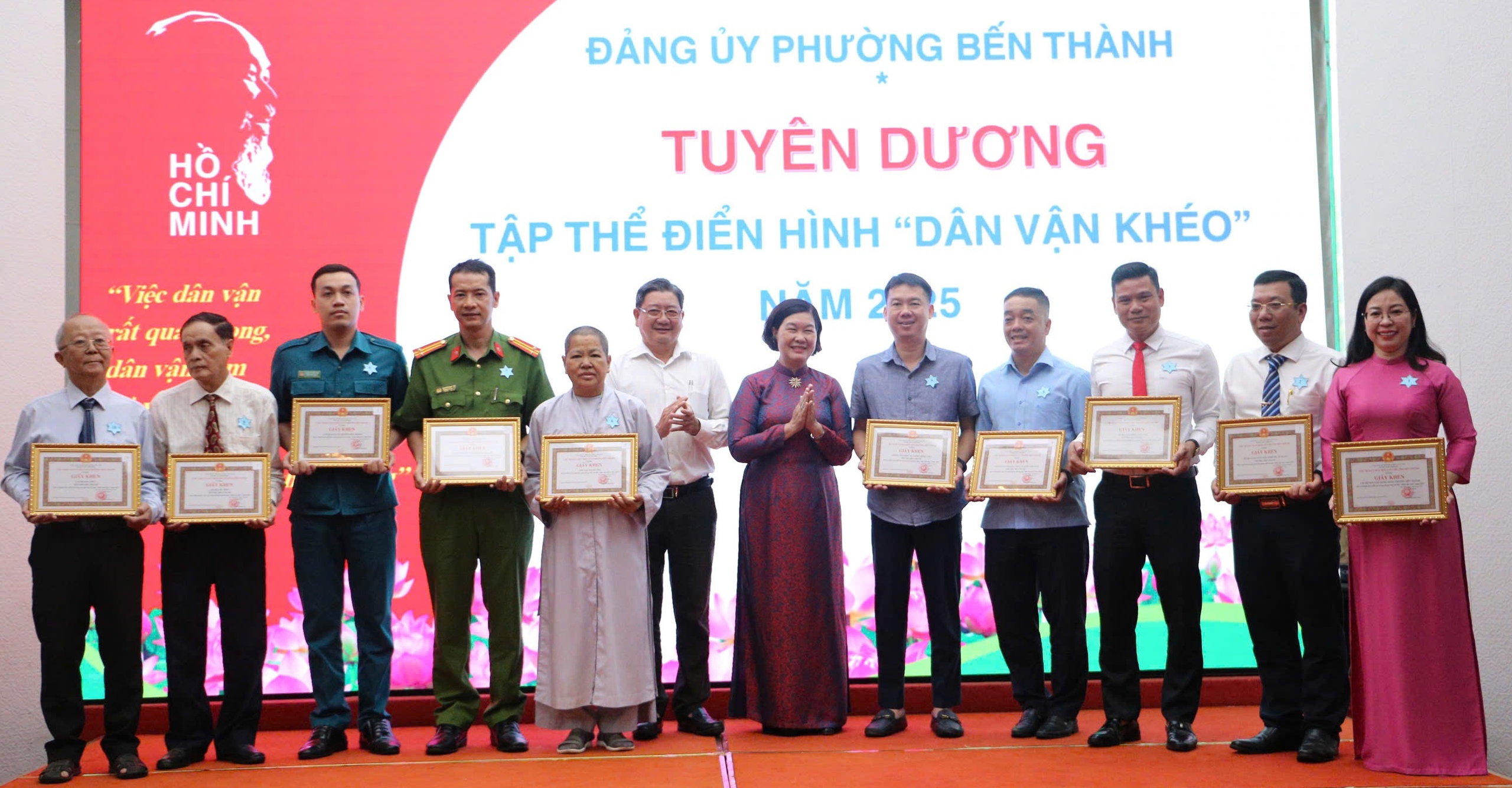 TP HCM: Phường Bến Th&agrave;nh lấy sự h&agrave;i l&ograve;ng của d&acirc;n l&agrave;m thước đo - Ảnh 4.