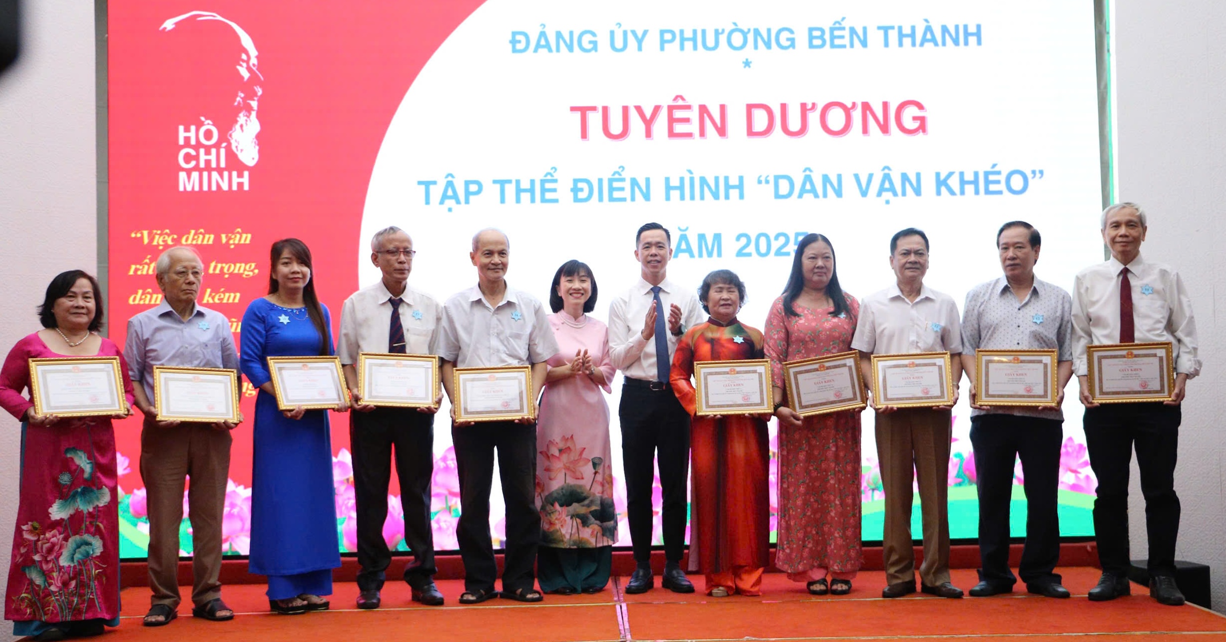 TP HCM: Phường Bến Th&agrave;nh lấy sự h&agrave;i l&ograve;ng của d&acirc;n l&agrave;m thước đo - Ảnh 5.