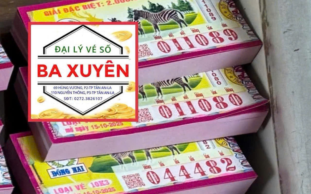 Xổ số miền Nam: 3 đại lý vé số được nhiều người “xin vía” trúng độc đắc
