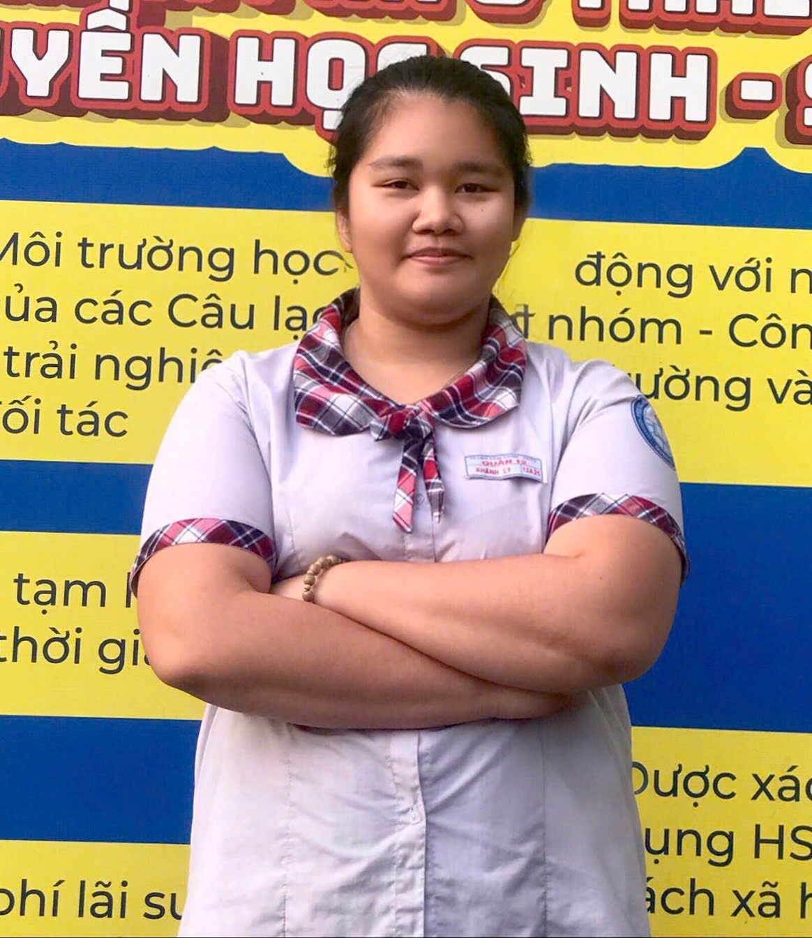 Học vi&ecirc;n trung t&acirc;m gi&aacute;o dục thường xuy&ecirc;n "ẵm" học bổng thủ khoa 200% của trường đại học - Ảnh 2.