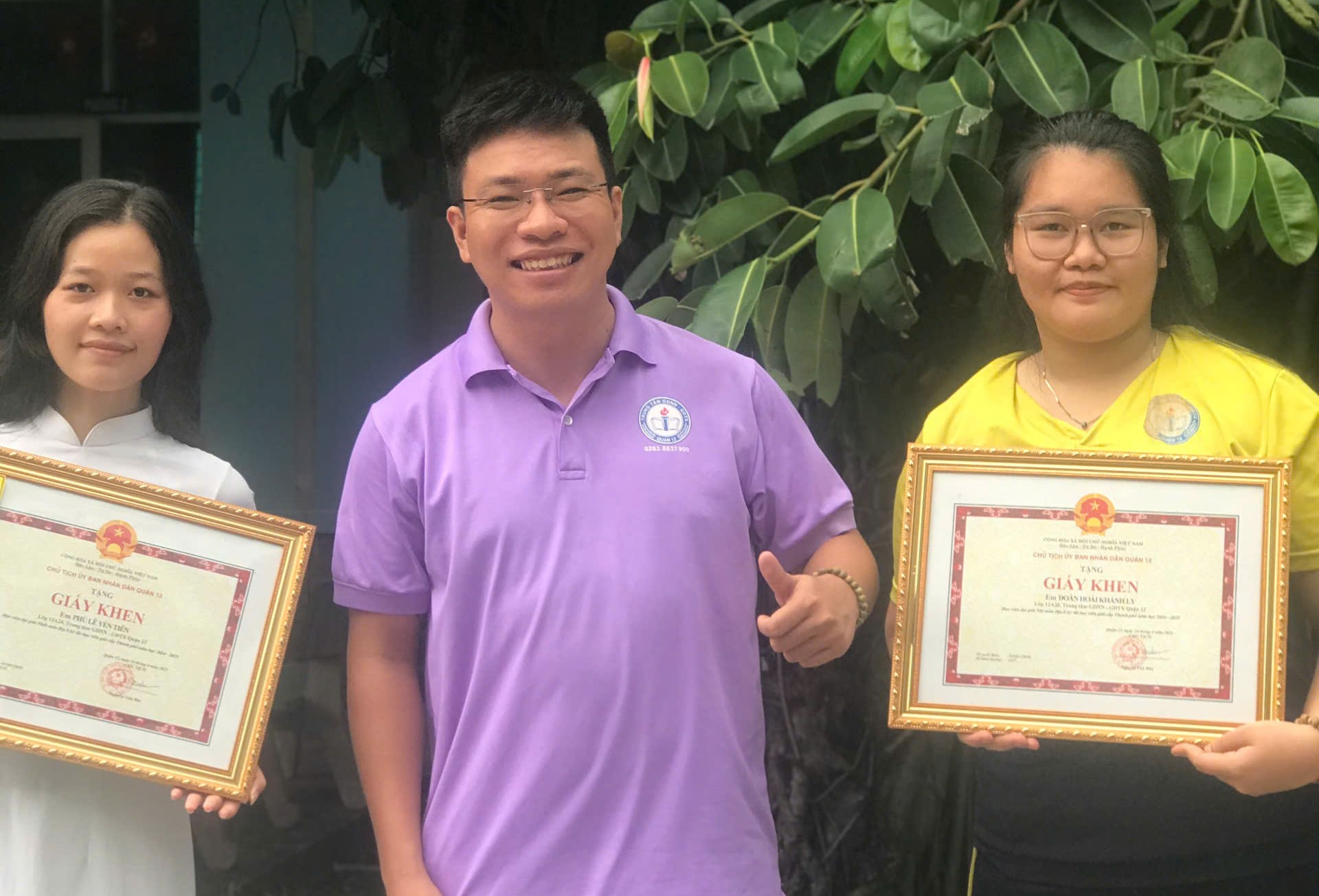 Học vi&ecirc;n trung t&acirc;m gi&aacute;o dục thường xuy&ecirc;n "ẵm" học bổng thủ khoa 200% của trường đại học - Ảnh 4.