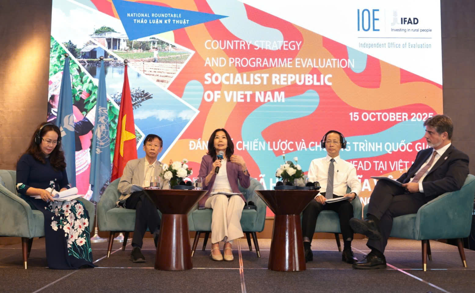 Hợp tác Việt Nam - IFAD: Trao quyền cho nông thôn, thúc đẩy tăng trưởng xanh và bao trùm - Ảnh 3.