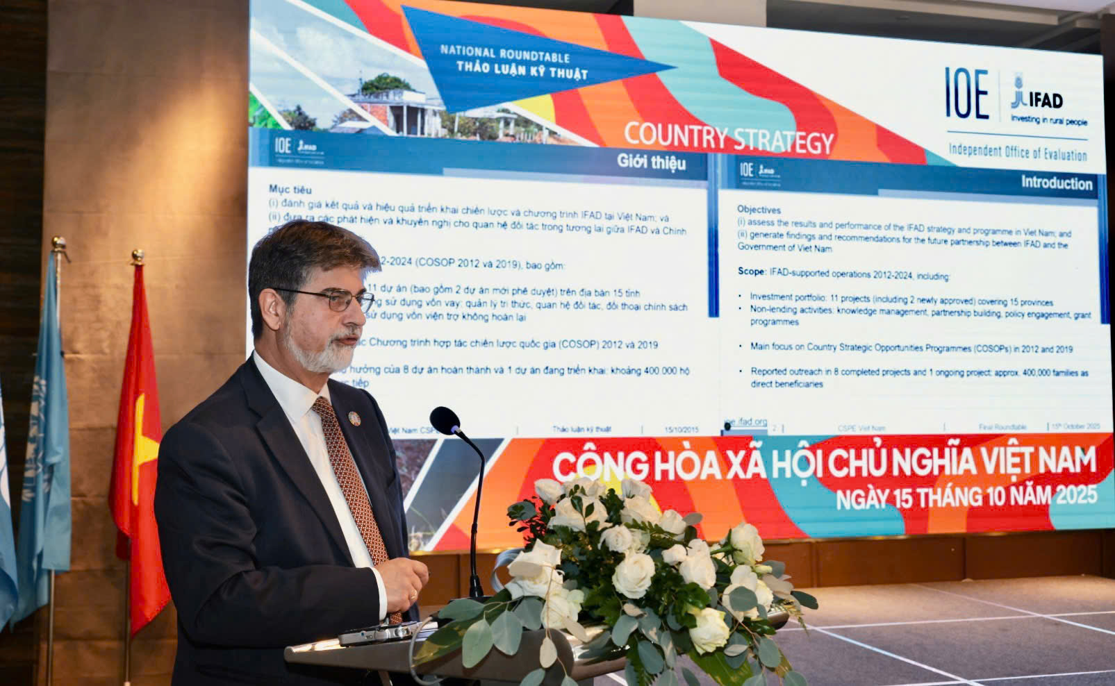Hợp tác Việt Nam - IFAD: Trao quyền cho nông thôn, thúc đẩy tăng trưởng xanh và bao trùm - Ảnh 4.