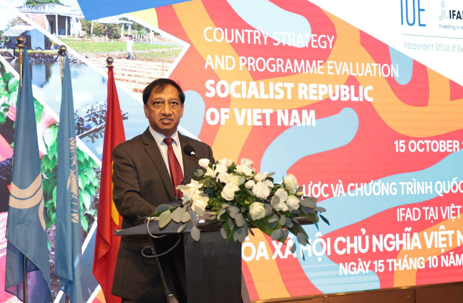 Hợp tác Việt Nam - IFAD: Trao quyền cho nông thôn, thúc đẩy tăng trưởng xanh và bao trùm - Ảnh 2.