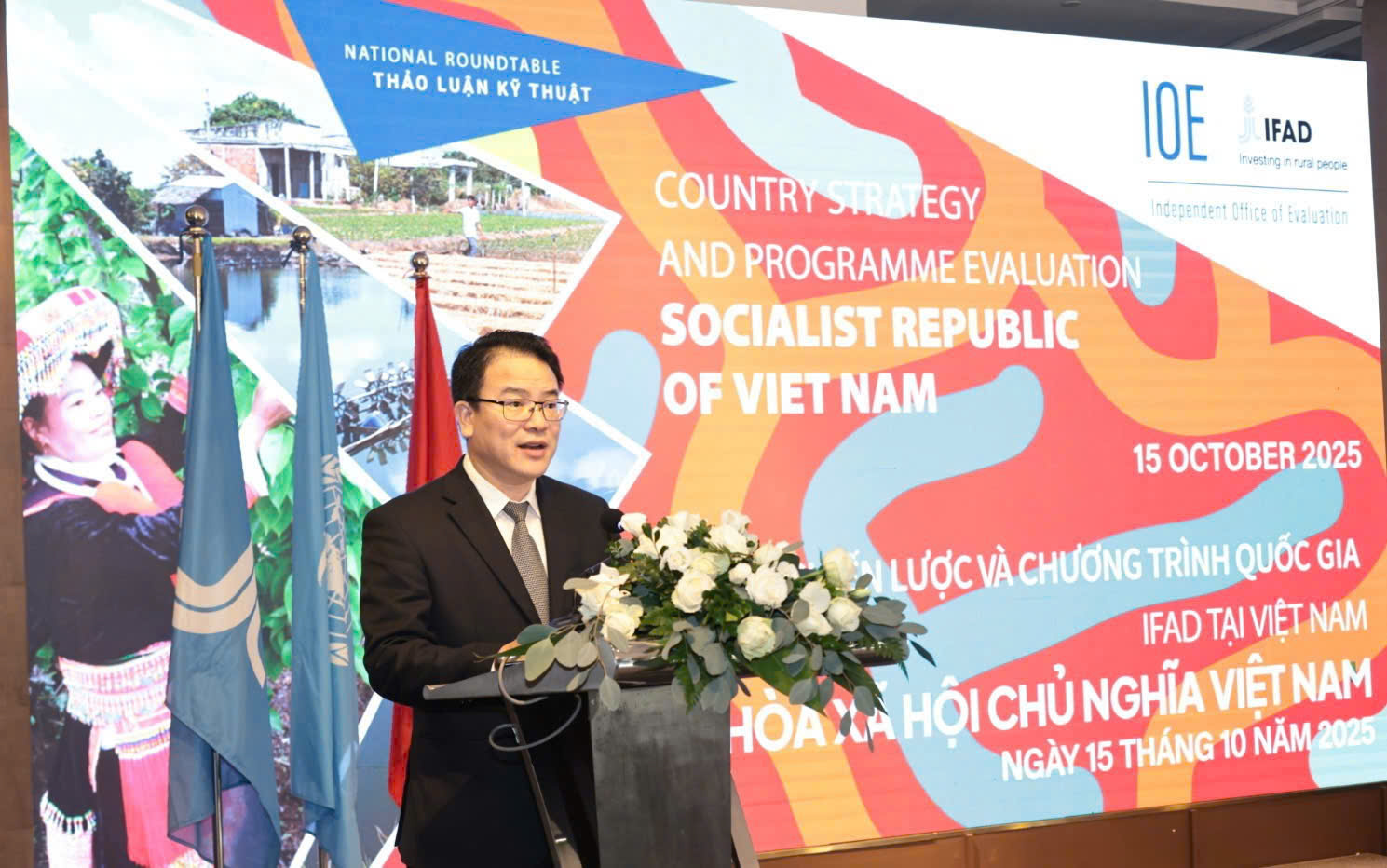Hợp tác Việt Nam - IFAD: Trao quyền cho nông thôn, thúc đẩy tăng trưởng xanh và bao trùm - Ảnh 1.