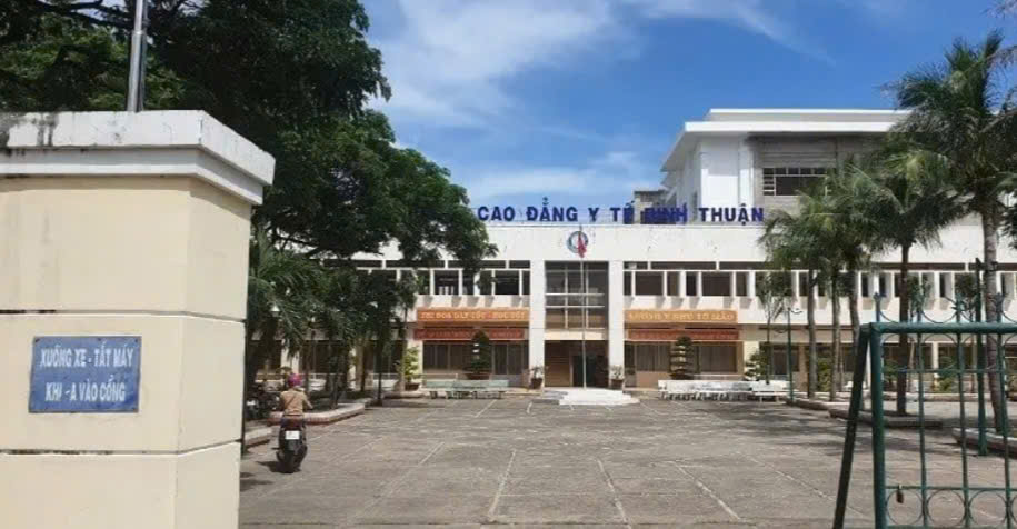 Thanh tra chỉ ra h&agrave;ng loạt sai s&oacute;t tại dự &aacute;n mở rộng Trường Cao đẳng Y tế B&igrave;nh Thuận - Ảnh 1.