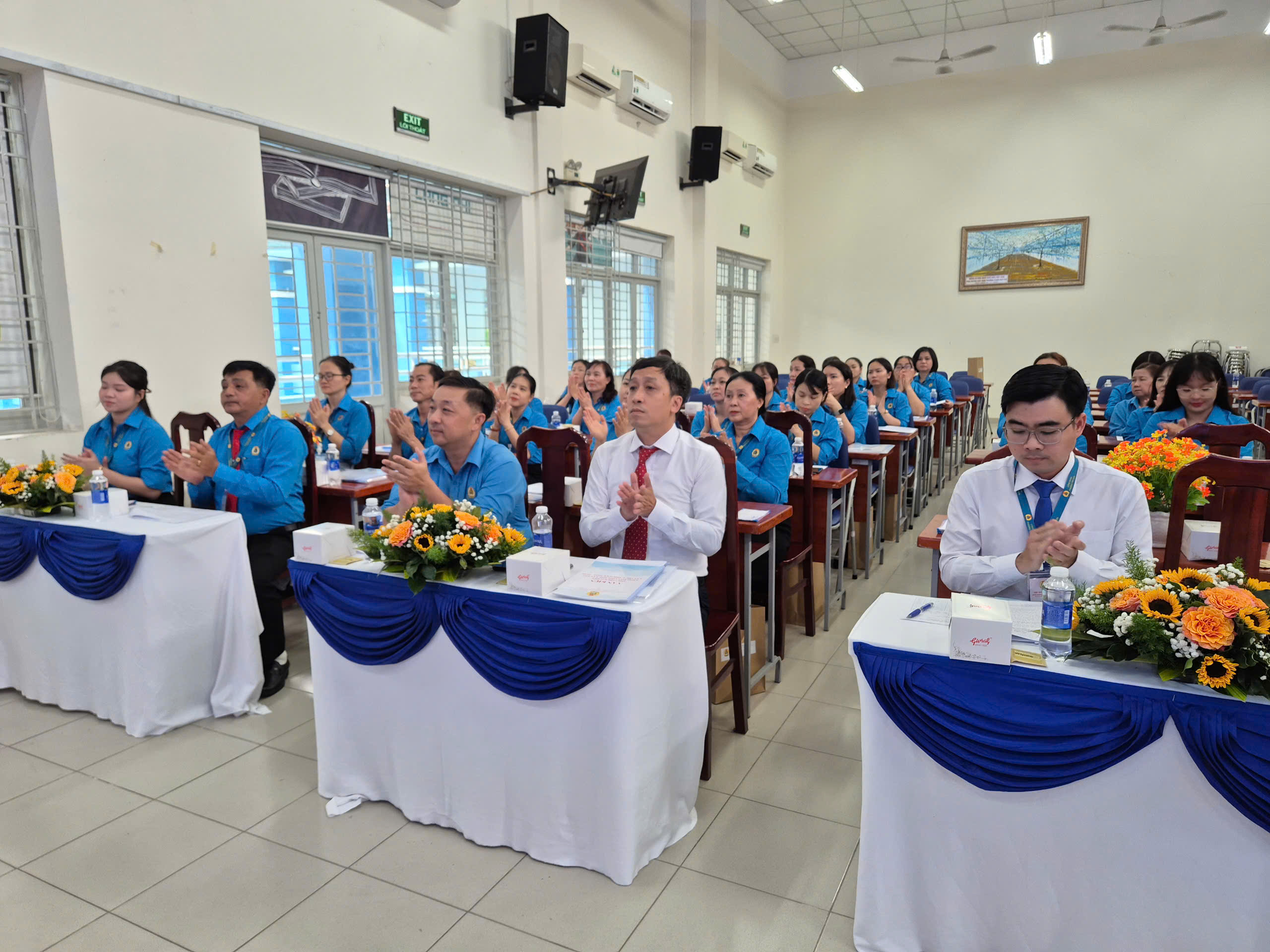 C&ocirc;ng đo&agrave;n phường T&acirc;n Sơn: X&acirc;y dựng tổ chức C&ocirc;ng đo&agrave;n vững mạnh to&agrave;n diện - Ảnh 1.