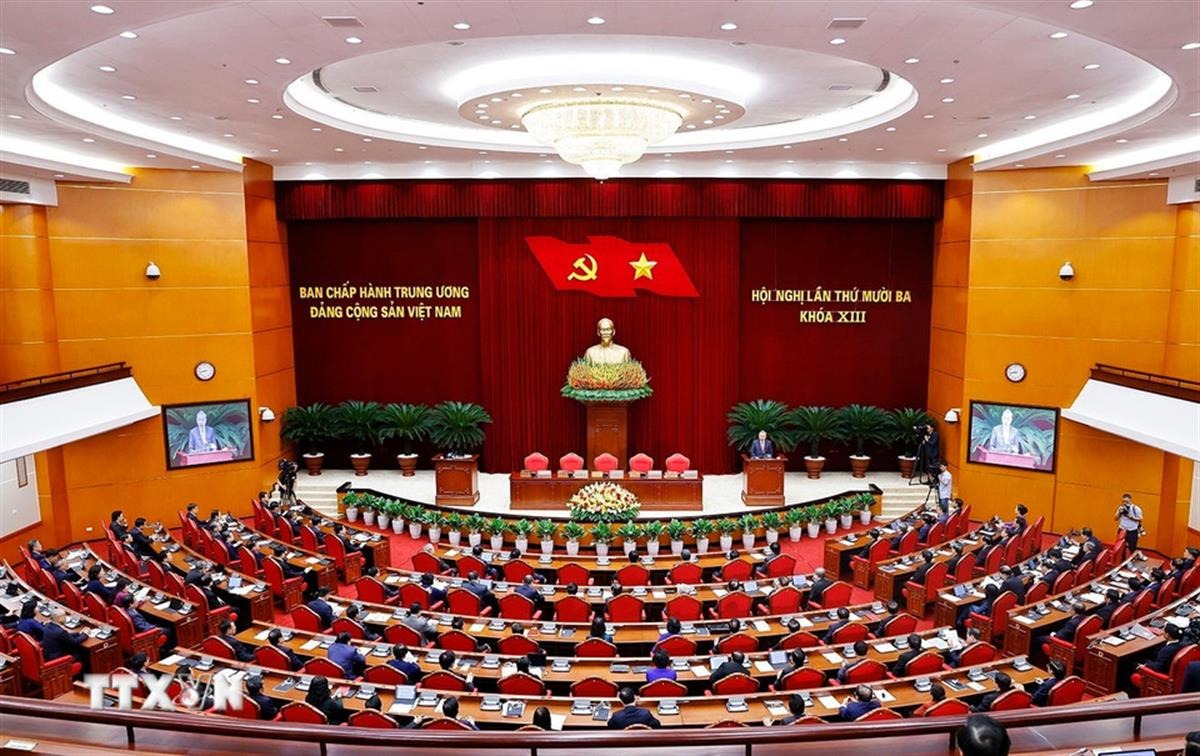 Quy định về giới thiệu nhân sự để Trung ương xem xét bầu Tổng Bí thư, Bộ Chính trị - Ảnh 1.
