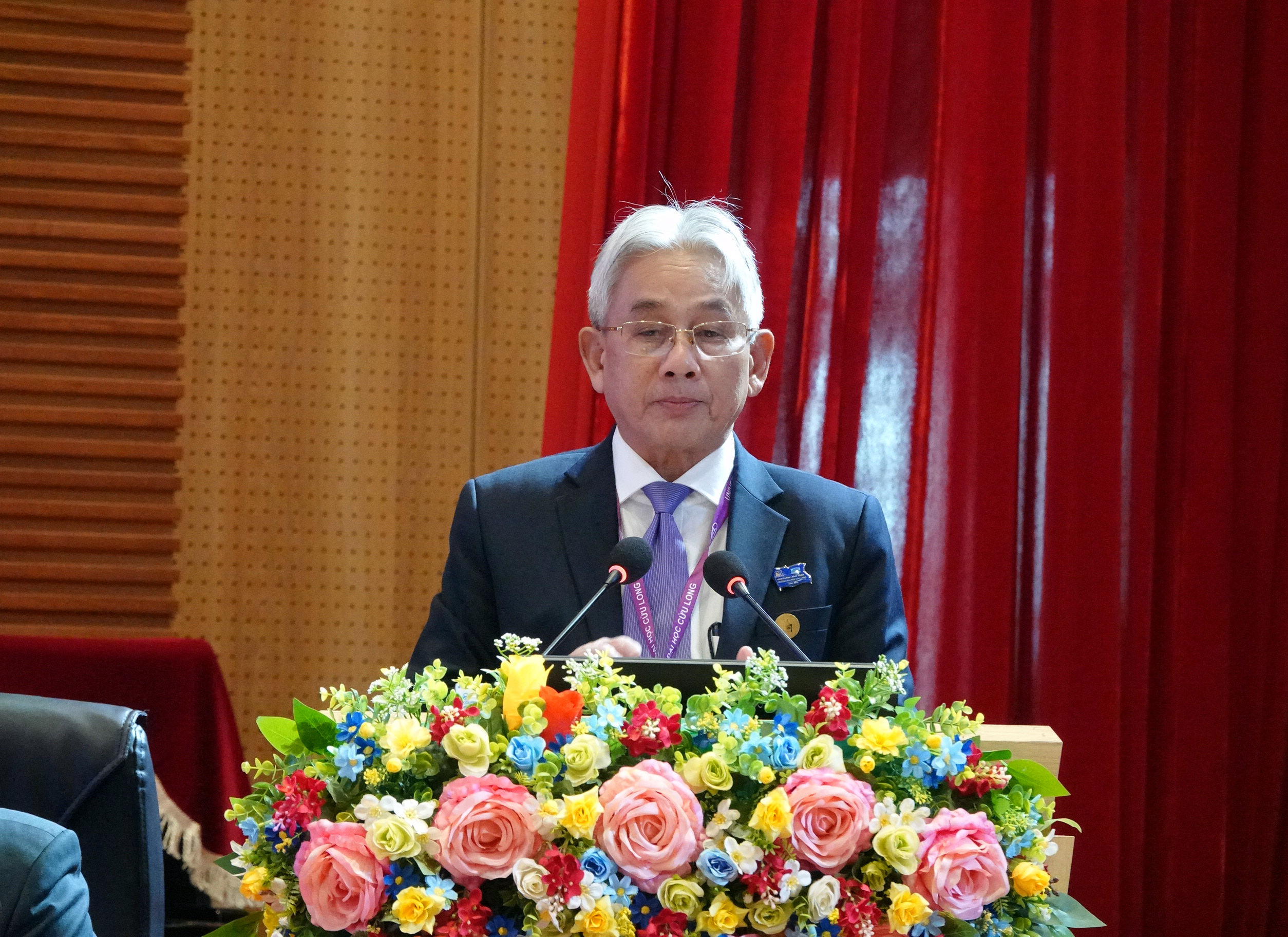 500 nh&agrave; khoa học v&agrave; 2.000 đại biểu tham dự hội thảo khoa học do Trường ĐH Cửu Long tổ chức - Ảnh 3.