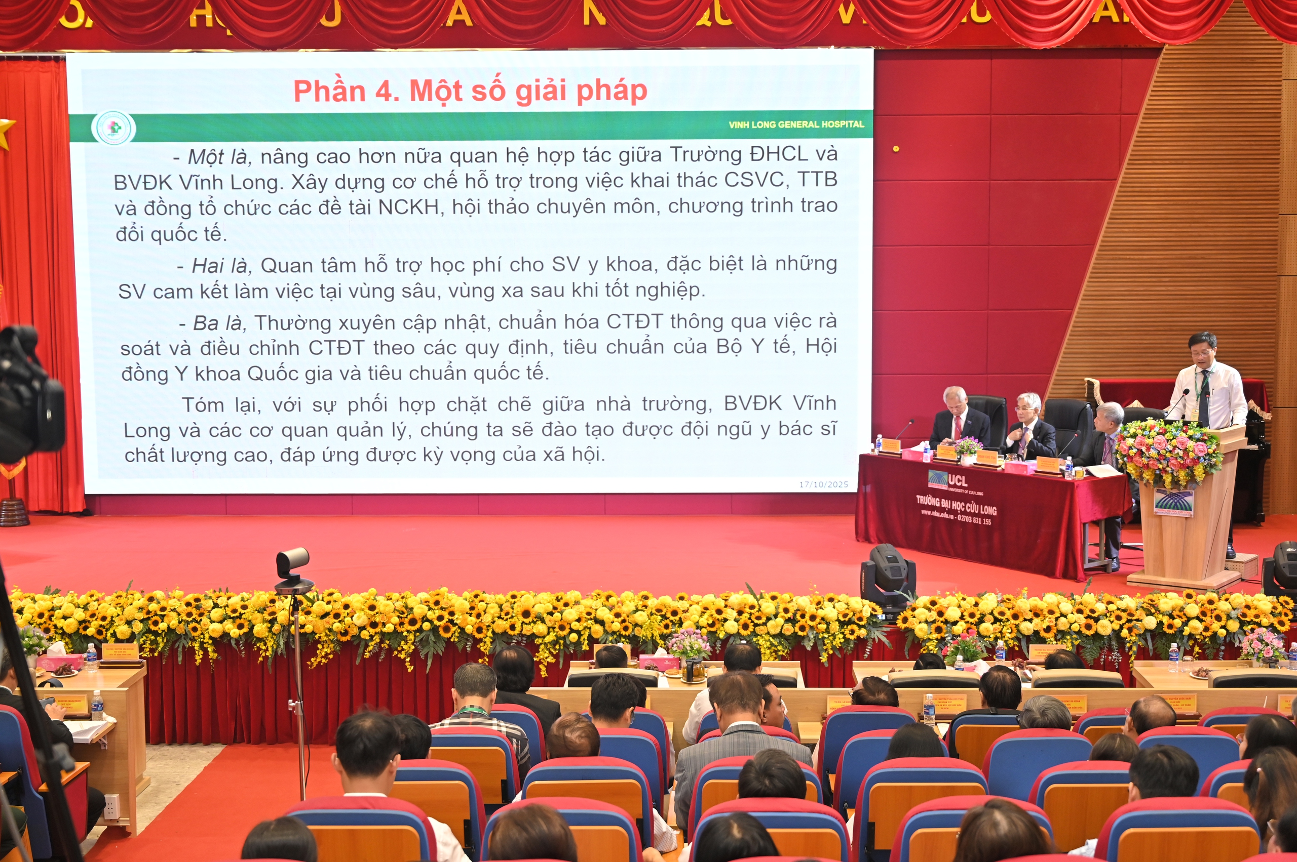 500 nh&agrave; khoa học v&agrave; 2.000 đại biểu tham dự hội thảo khoa học do Trường ĐH Cửu Long tổ chức - Ảnh 4.