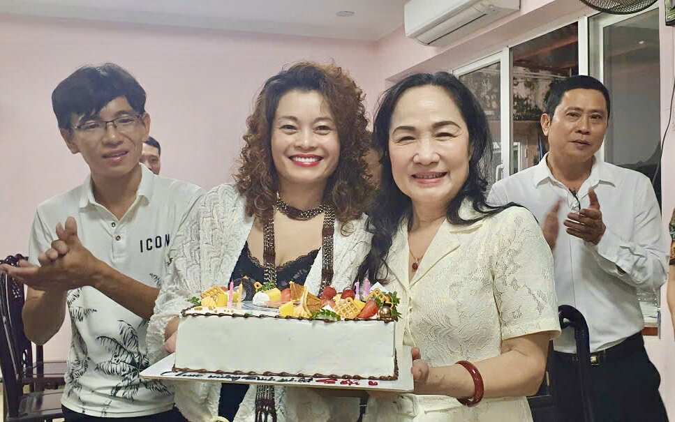 NSND Trịnh Th&uacute;y M&ugrave;i đ&aacute;nh gi&aacute; cao chất lượng Trại s&aacute;ng t&aacute;c s&acirc;n khấu Tam Đảo 2025 - Ảnh 8.