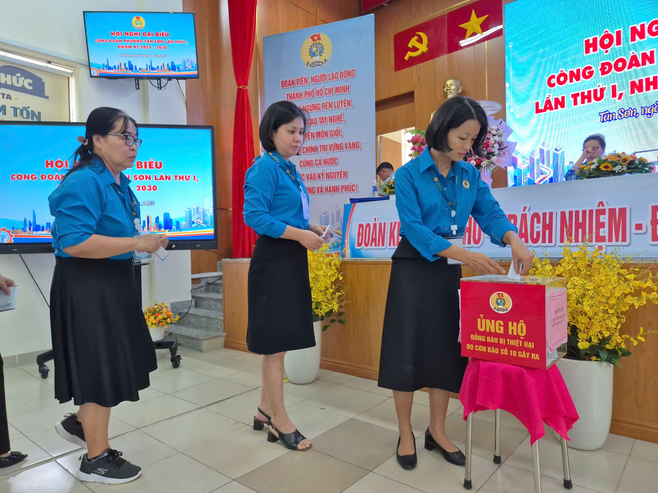 C&ocirc;ng đo&agrave;n phường T&acirc;n Sơn: X&acirc;y dựng tổ chức C&ocirc;ng đo&agrave;n vững mạnh to&agrave;n diện - Ảnh 5.