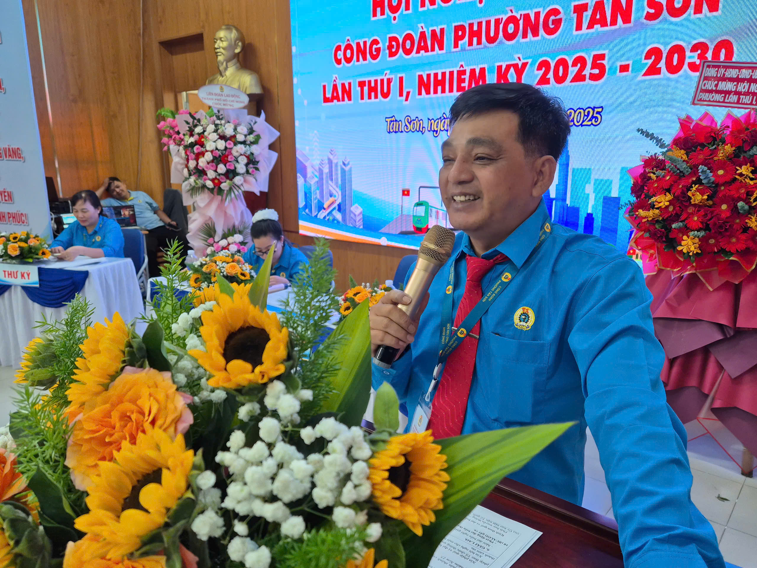 C&ocirc;ng đo&agrave;n phường T&acirc;n Sơn: X&acirc;y dựng tổ chức C&ocirc;ng đo&agrave;n vững mạnh to&agrave;n diện - Ảnh 4.