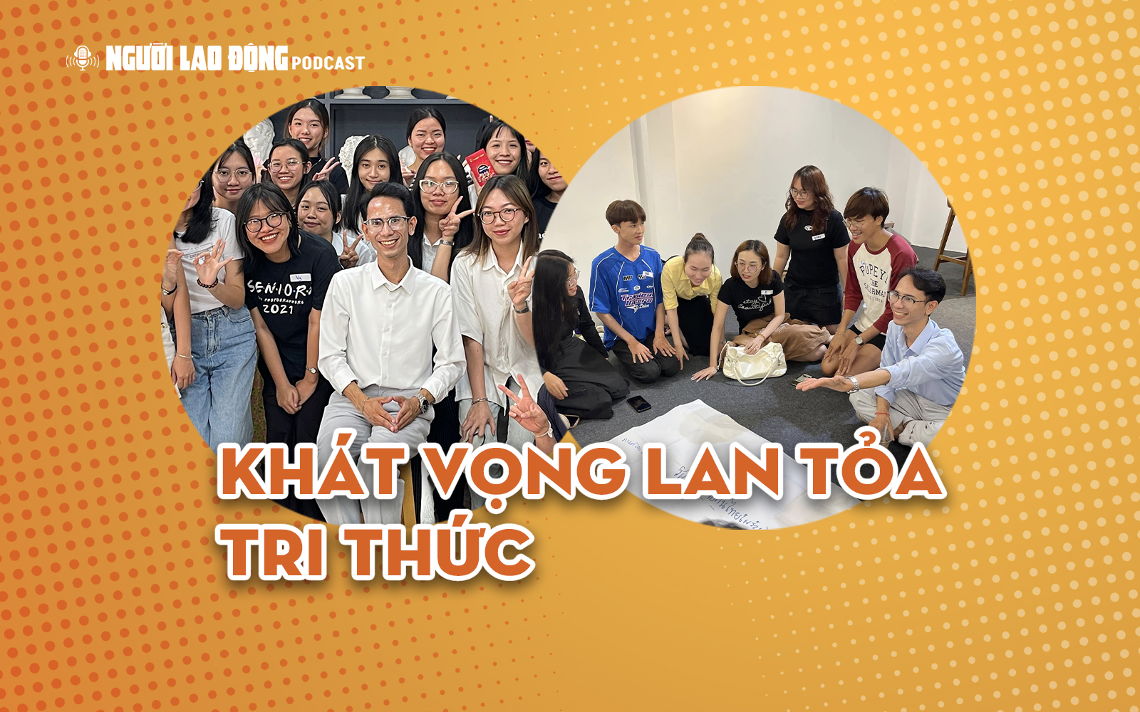 Từ chàng trai ở ấp nghèo đến sứ giả lan tỏa tri thức