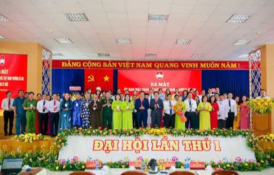 Đại hội MTTQ Việt Nam phường Dĩ An nhiệm kỳ 2025 - 2030 th&agrave;nh c&ocirc;ng rực rỡ - Ảnh 3.