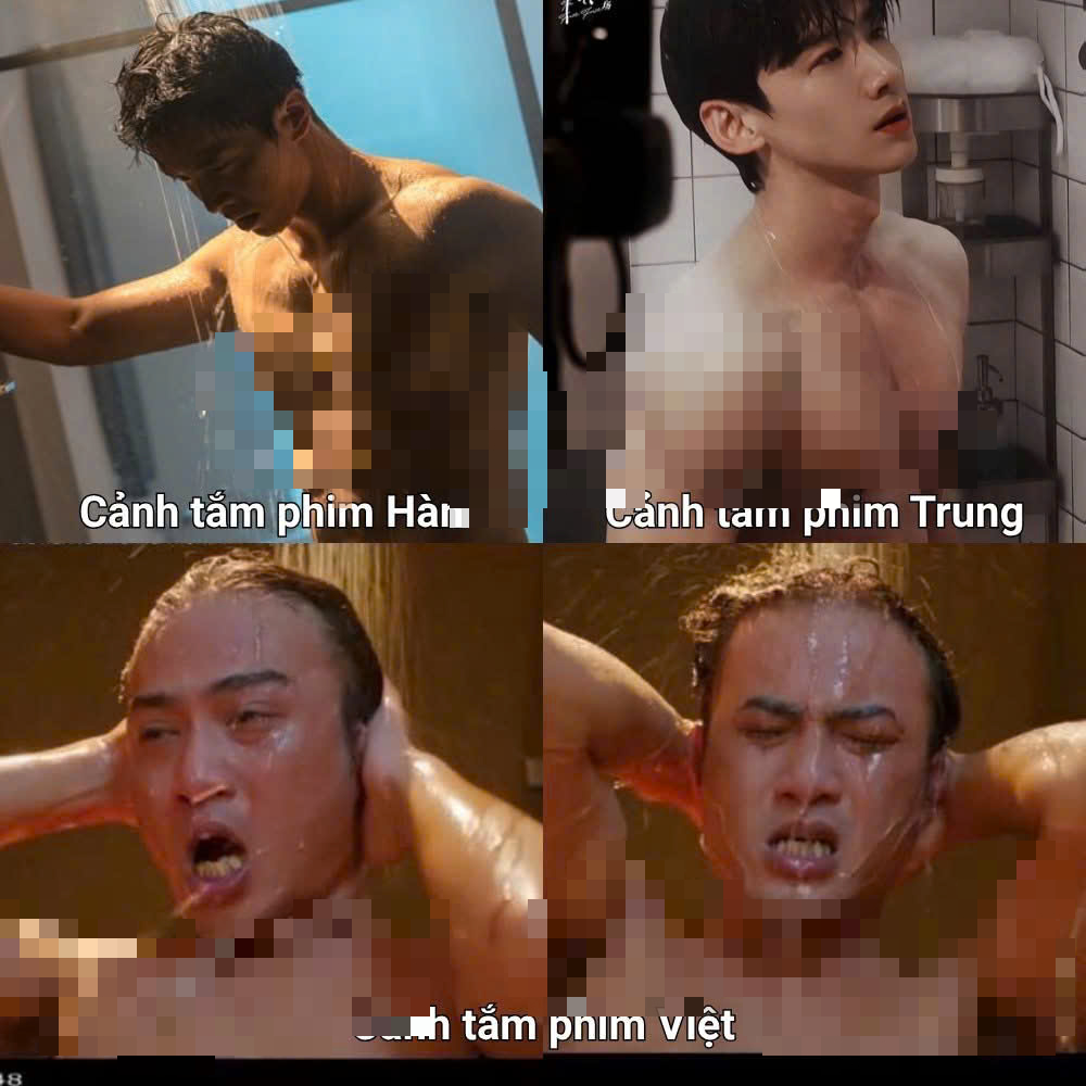 Cảnh tắm của Do&atilde;n Quốc Đam bị ồn &agrave;o khắp mạng - Ảnh 2.