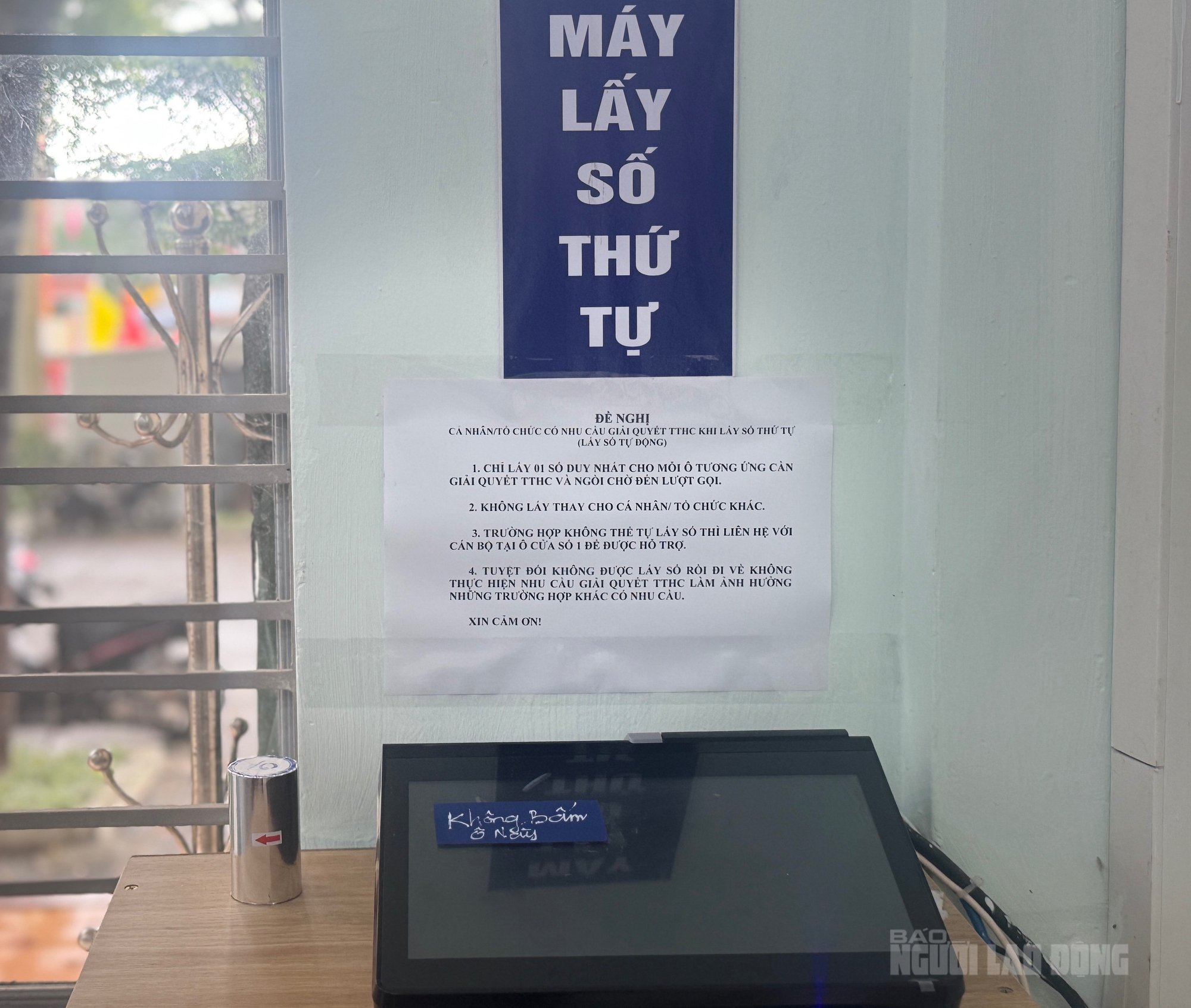 Phường Li&ecirc;n Chiểu điều chỉnh quy tr&igrave;nh bấm số thứ tự để tr&aacute;nh t&igrave;nh trạng bấm số ảo - Ảnh 1.