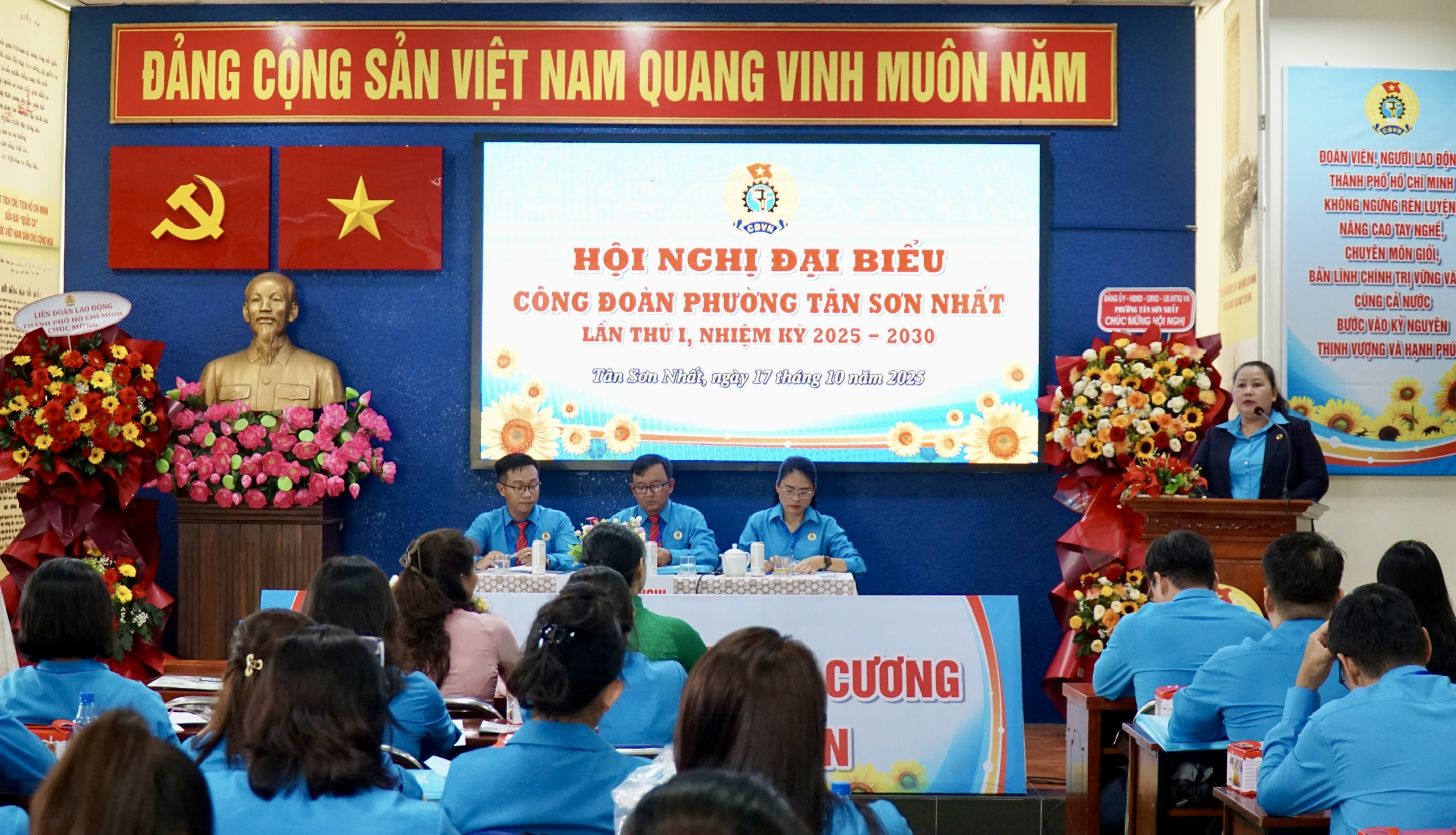 Tăng cường bảo vệ quyền lợi, nỗ lực chăm lo đời sống đoàn viên – lao động - Ảnh 1.