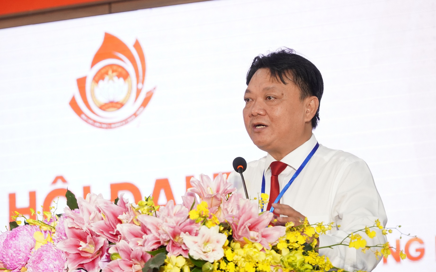 Ông Phạm Thế Hiển giữ chức Chủ tịch Ủy ban MTTQ Việt Nam phường Đông Hòa