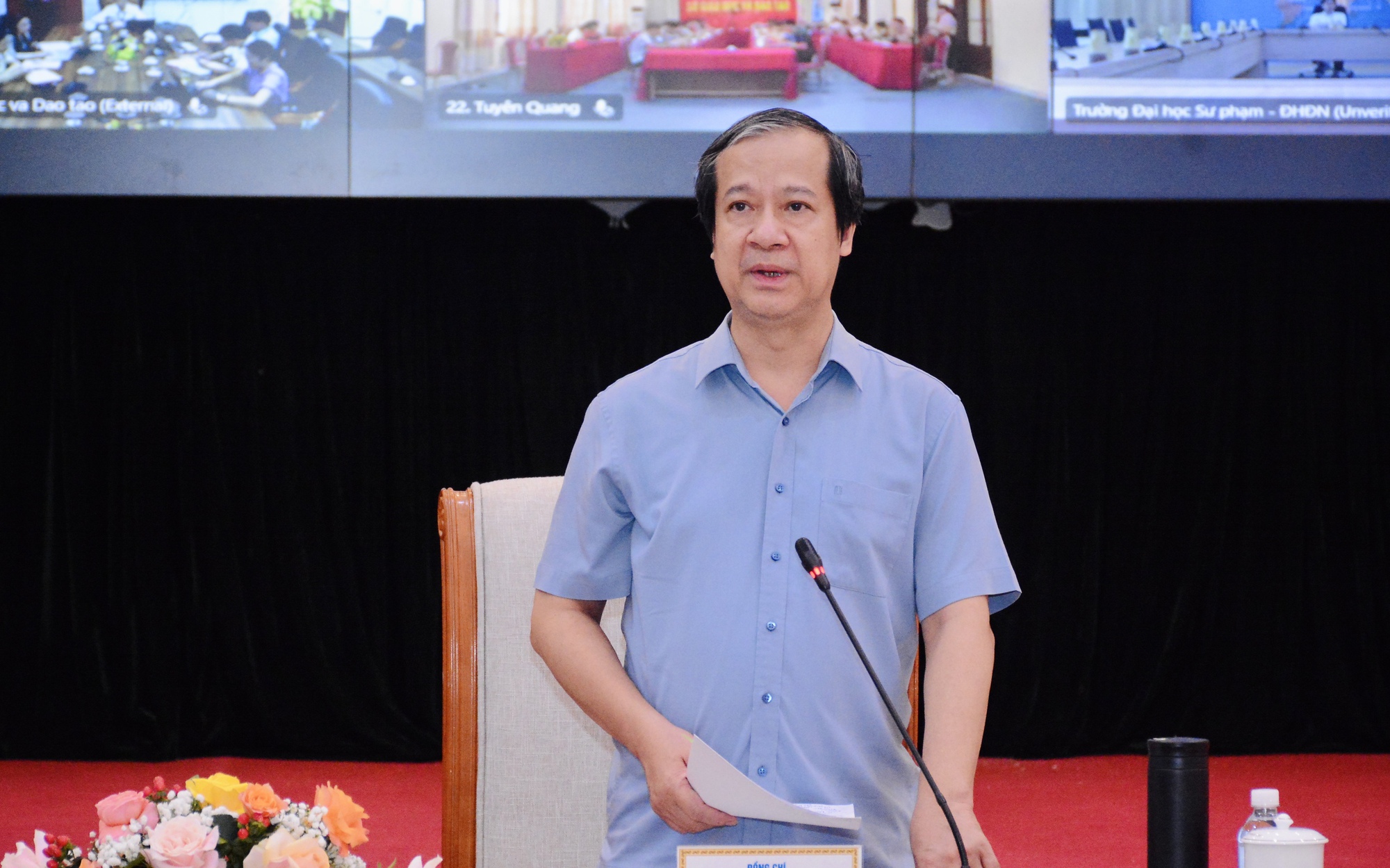 Bộ SGK thống nhất sẽ được thực hiện theo quy trình chặt chẽ