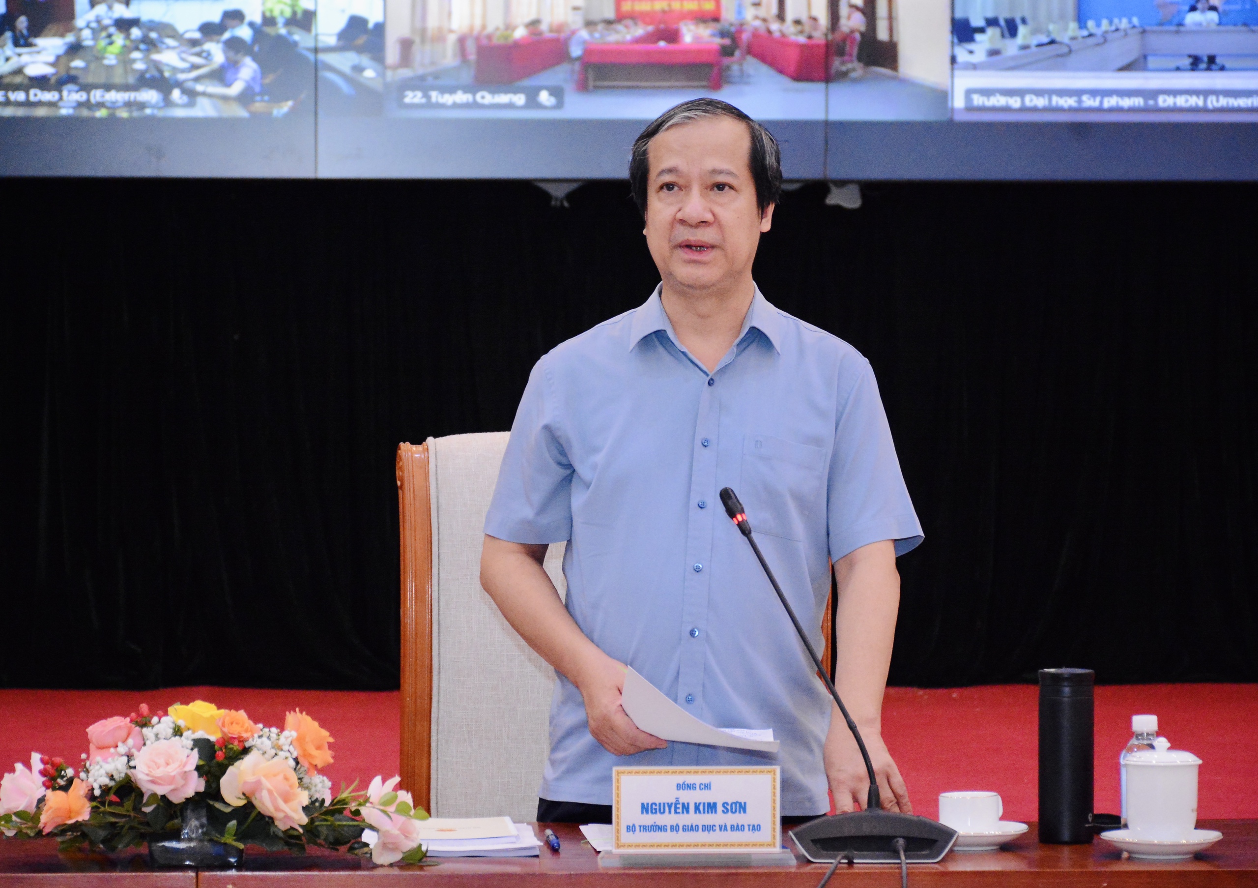 Bộ SGK thống nhất sẽ được thực hiện theo quy trình chặt chẽ - Ảnh 1.